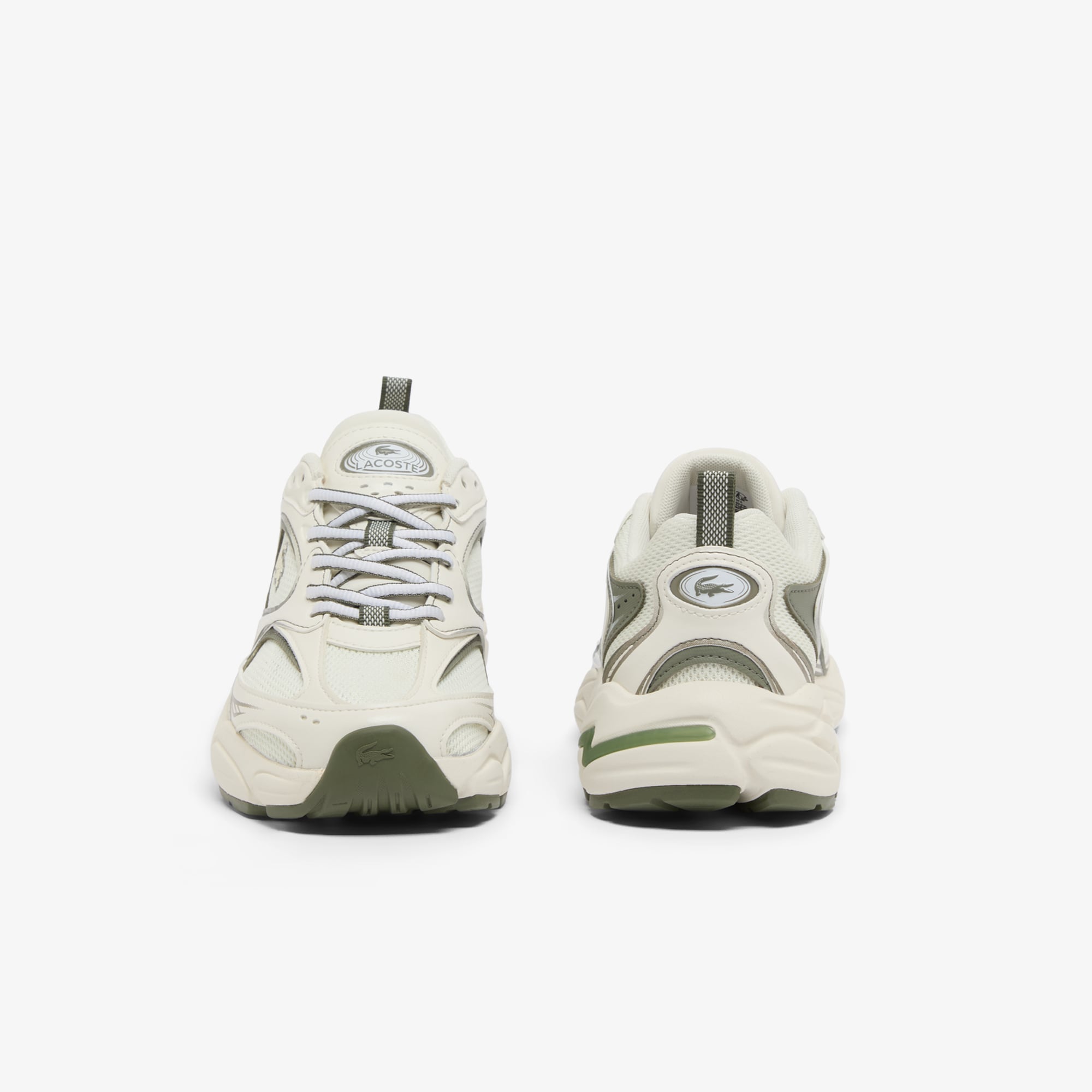Lacoste Storm 96 2K Kadın Beyaz Sneaker görsel 5