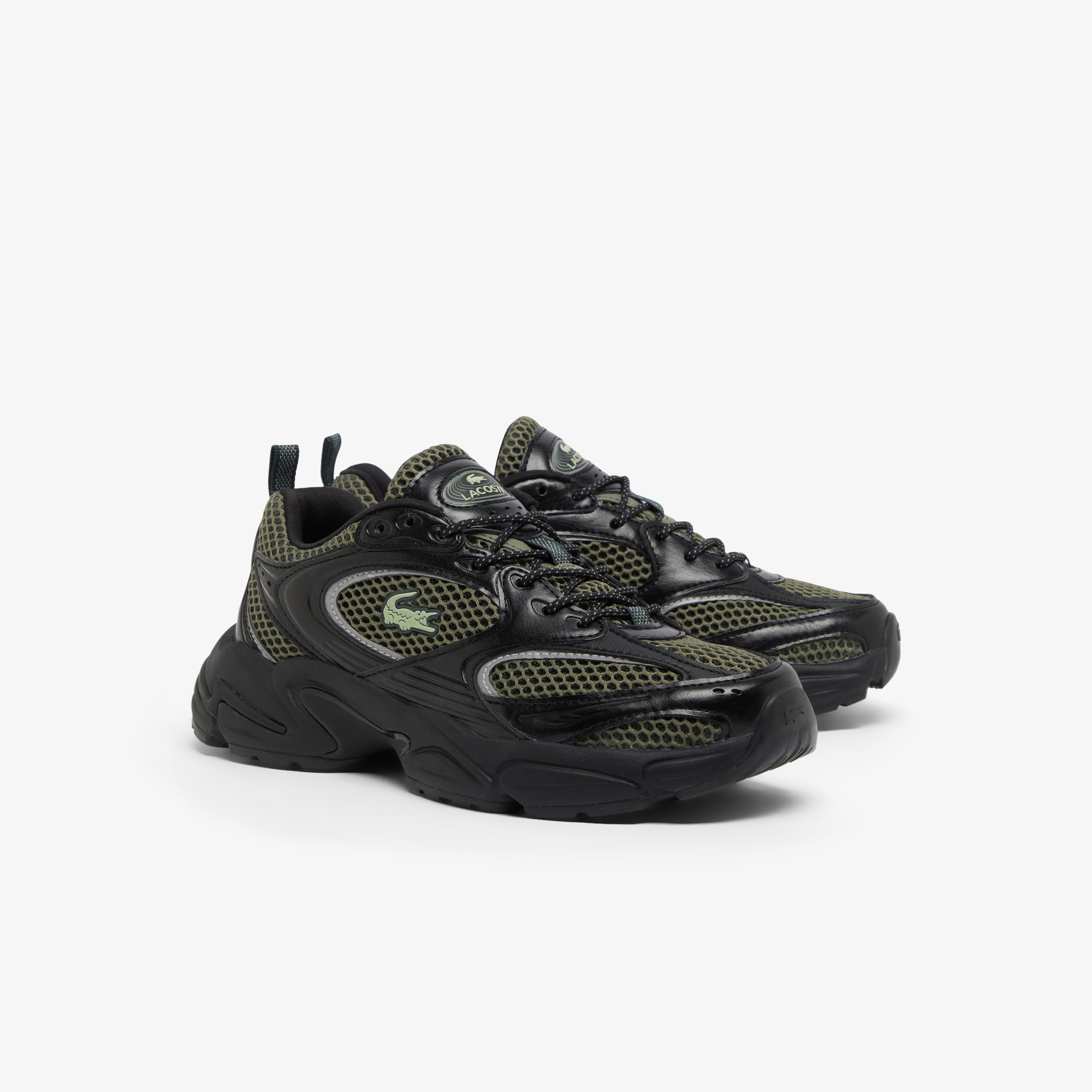 Storm 96 2K Kadın Siyah Sneaker