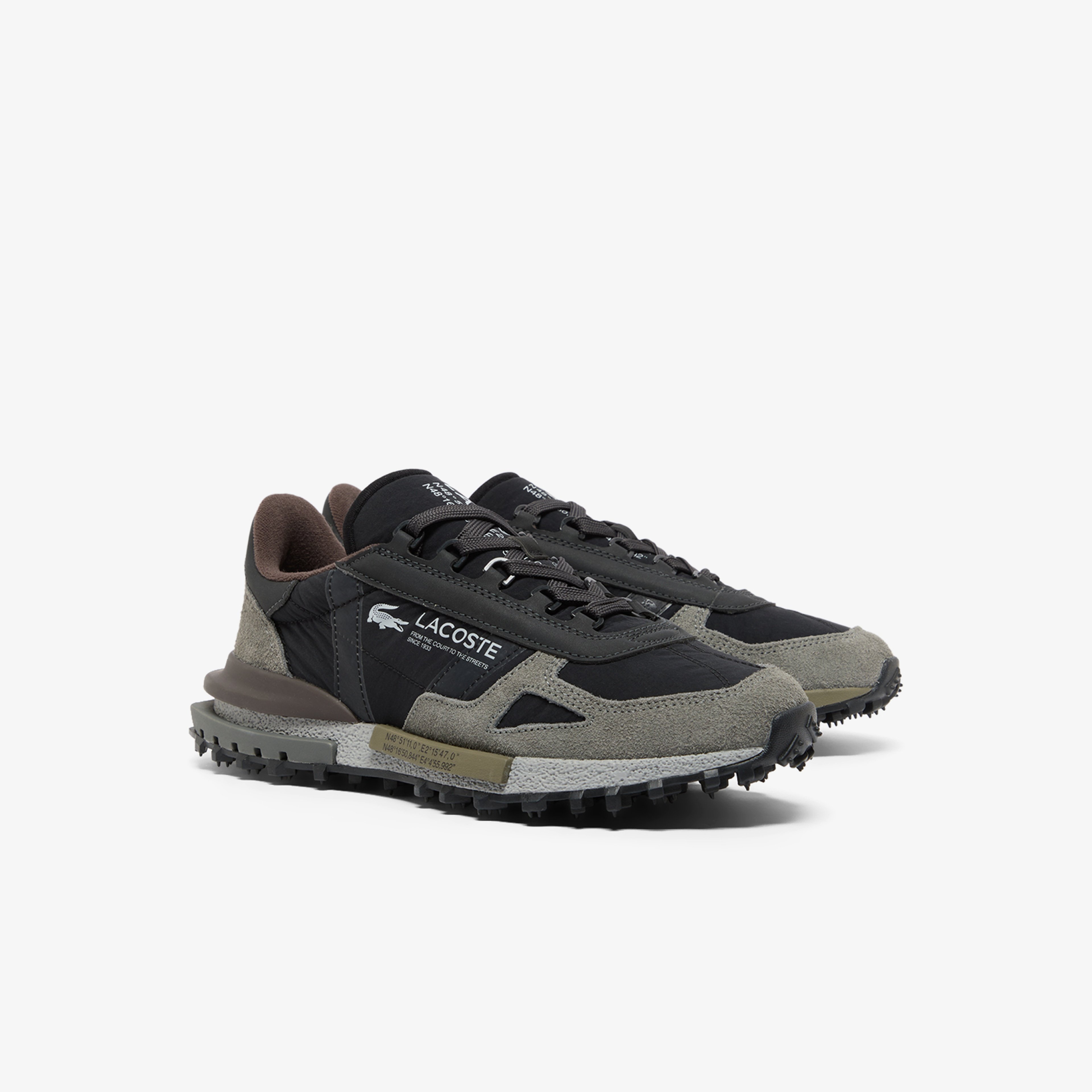 Elite Active Erkek Siyah Sneaker