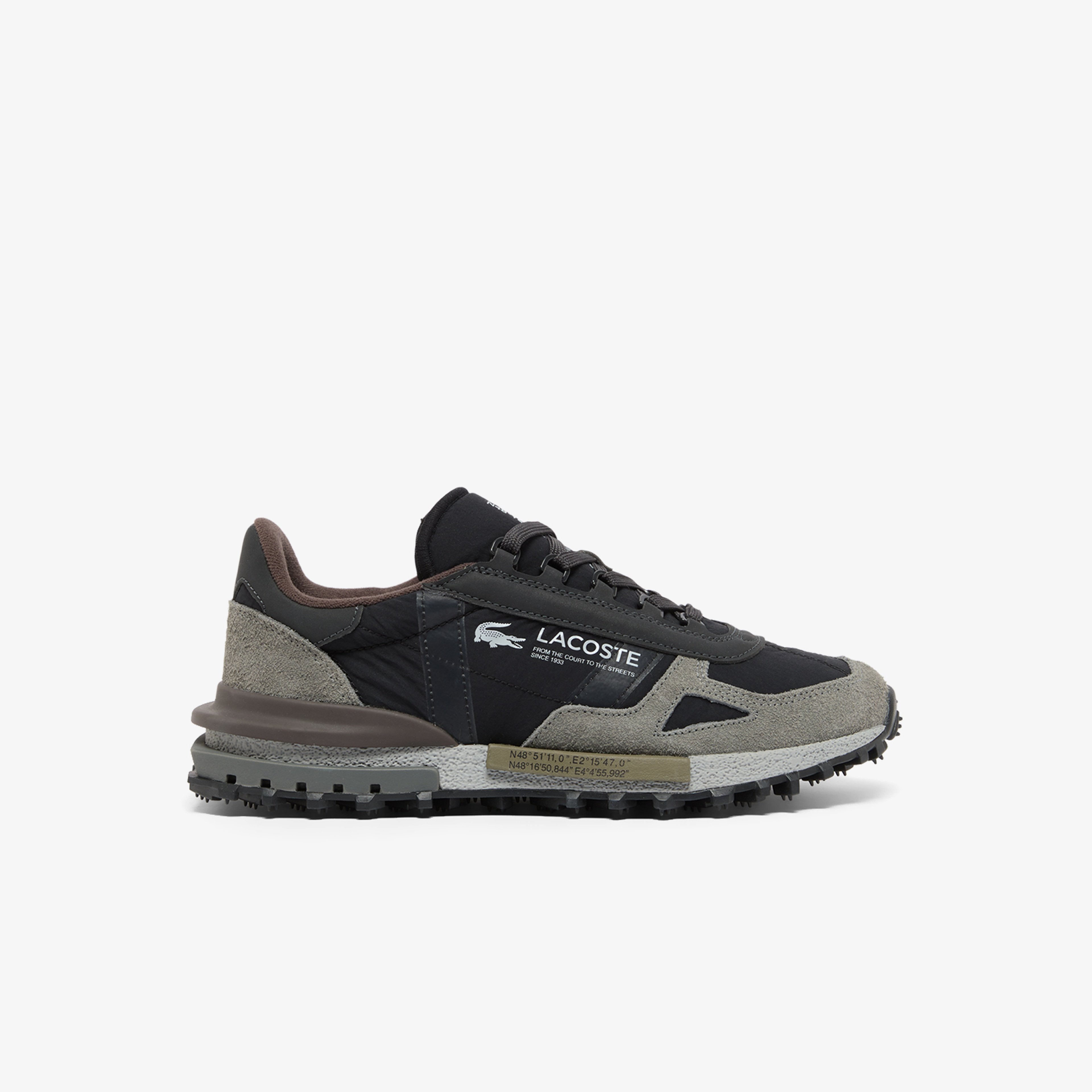 Elite Active Erkek Siyah Sneaker