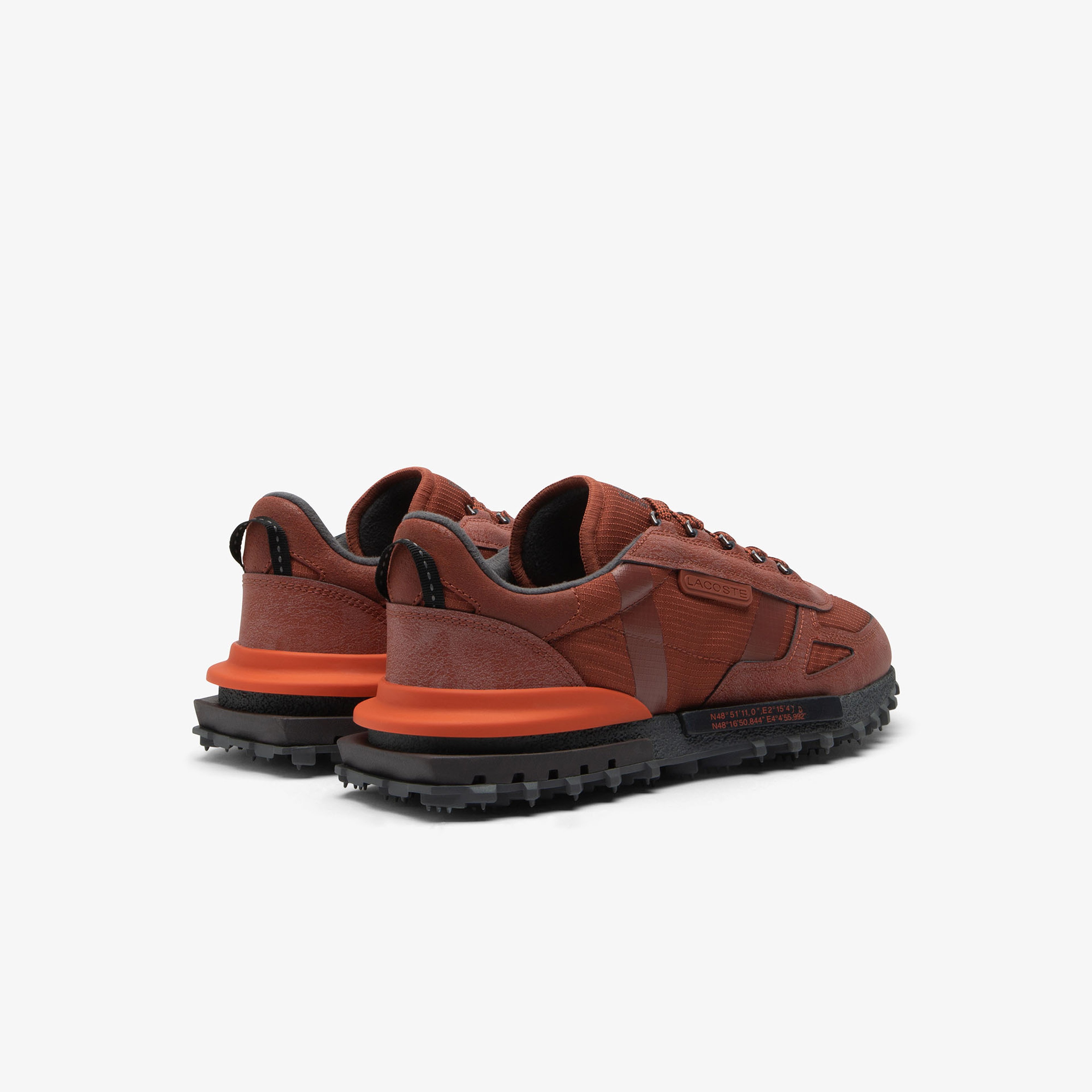 Elite Active Winter Erkek Turuncu Sneaker