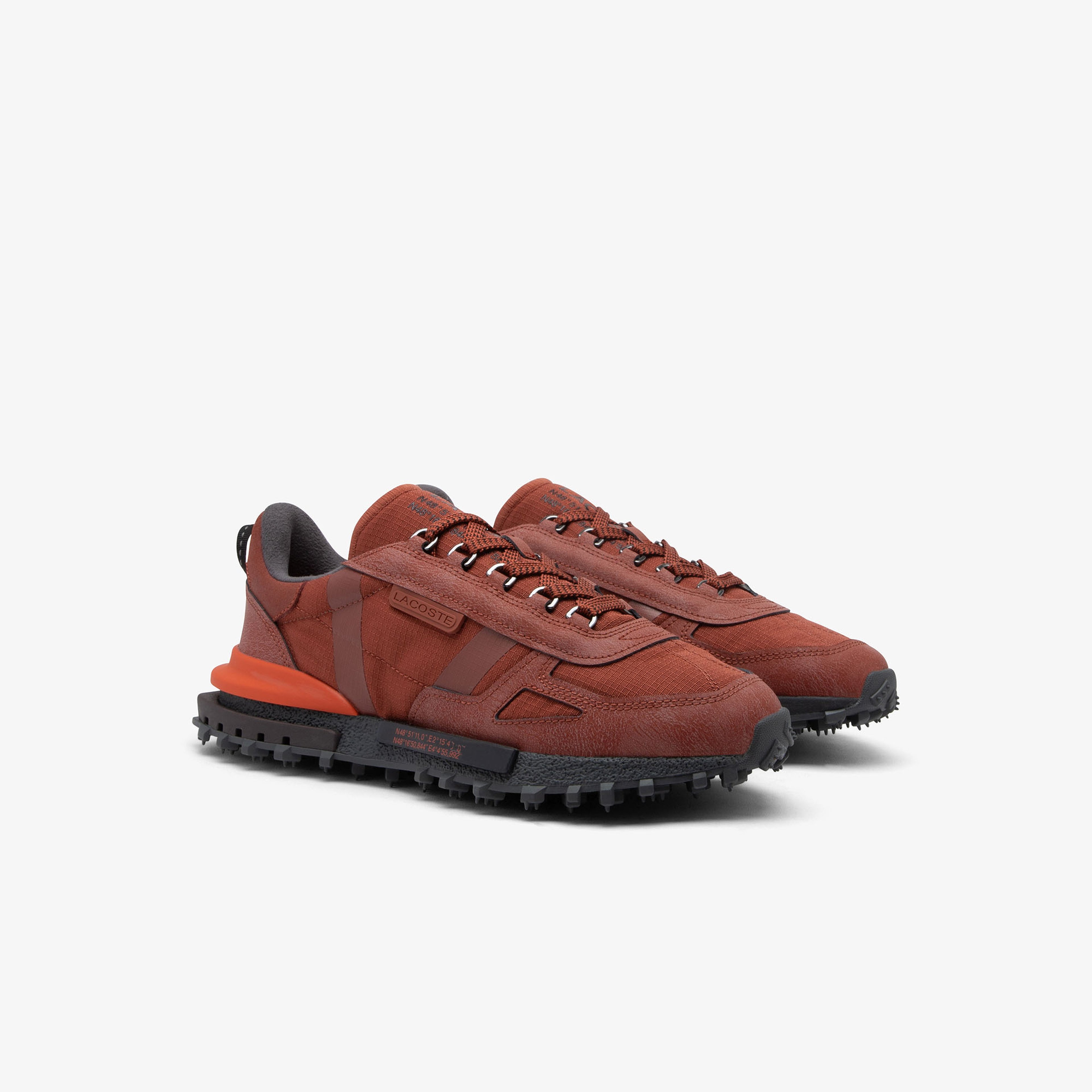 Elite Active Winter Erkek Turuncu Sneaker