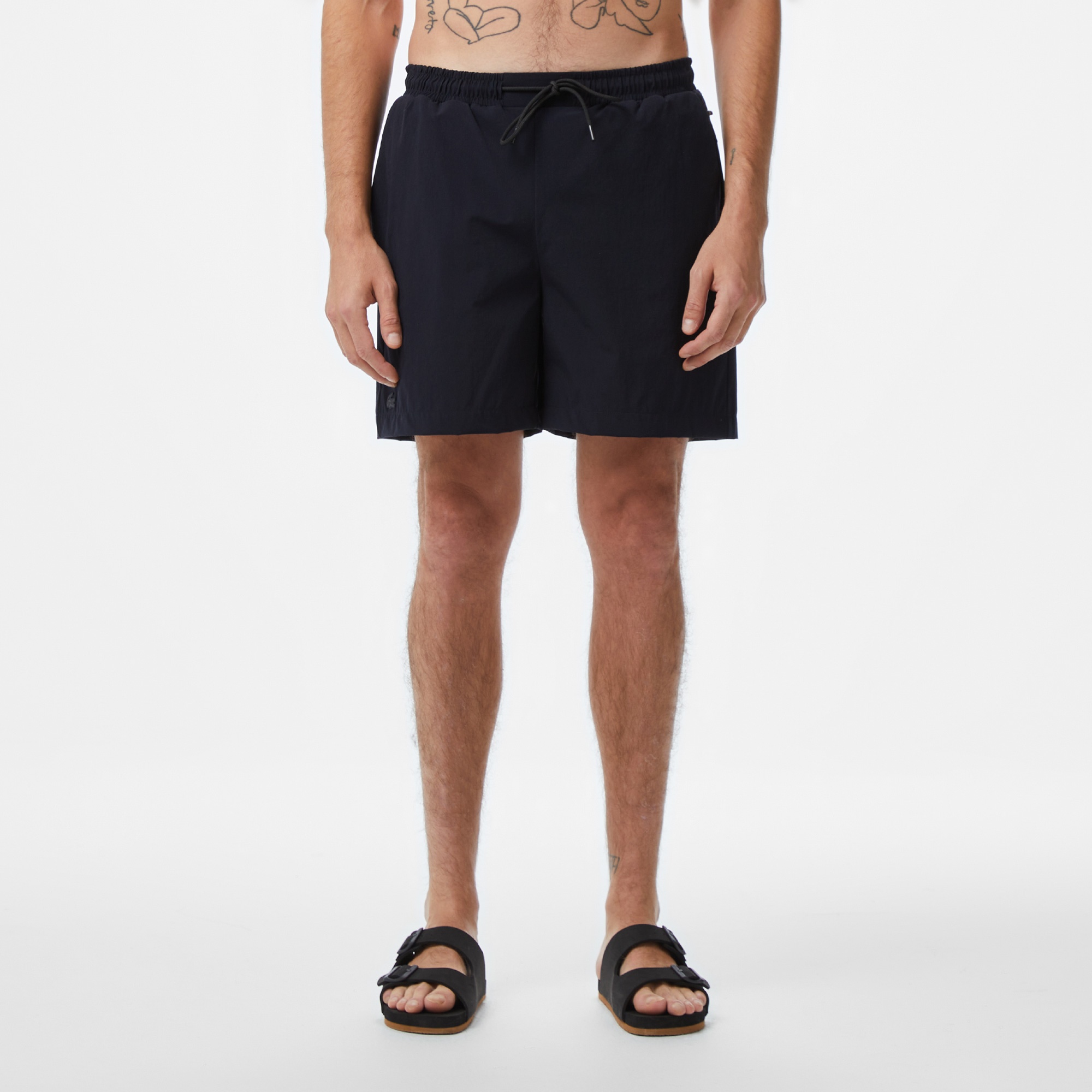 Lacoste Erkek Regular Fit Lacivert Mayo