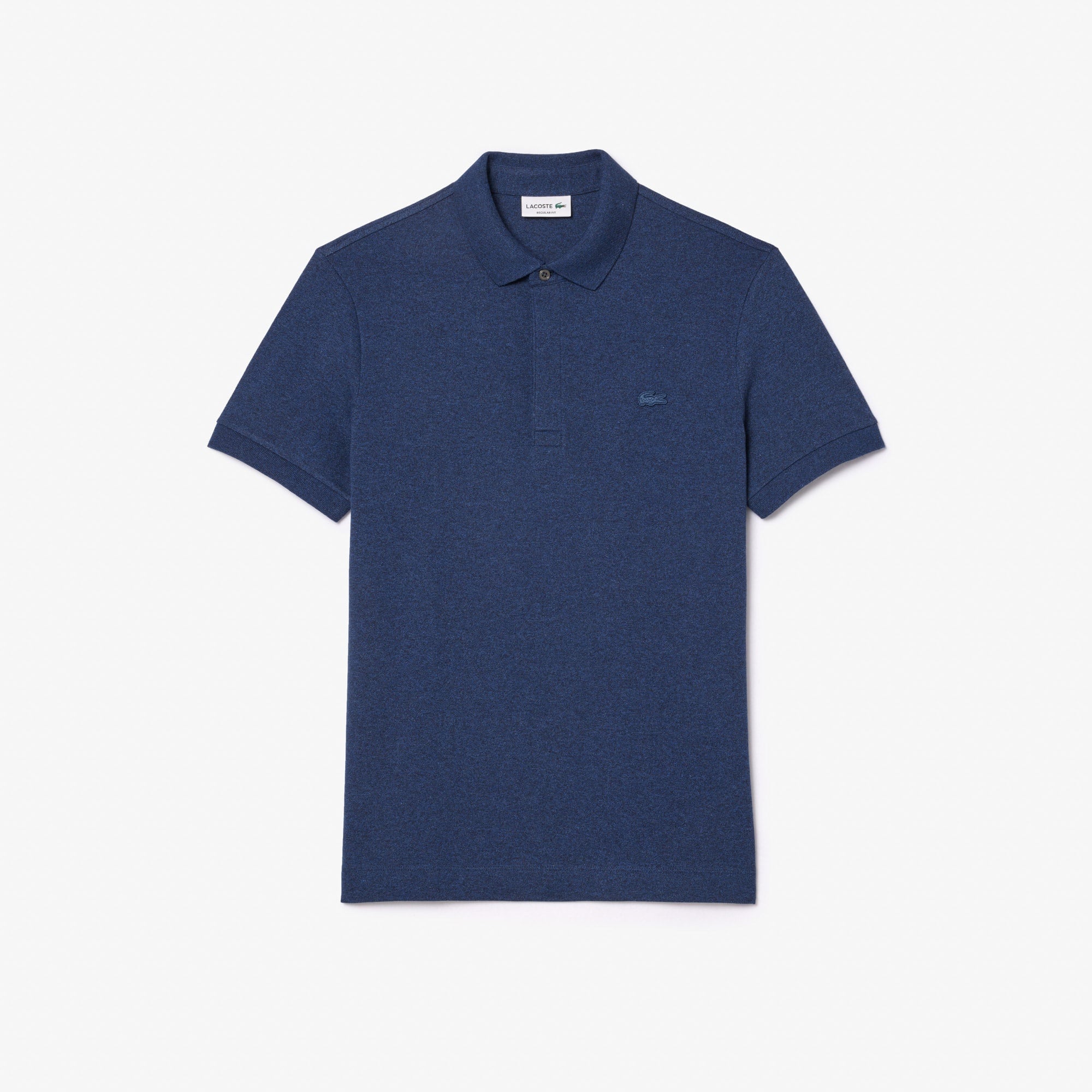 Erkek Regular Fit Koyu Mavi Paris Polo