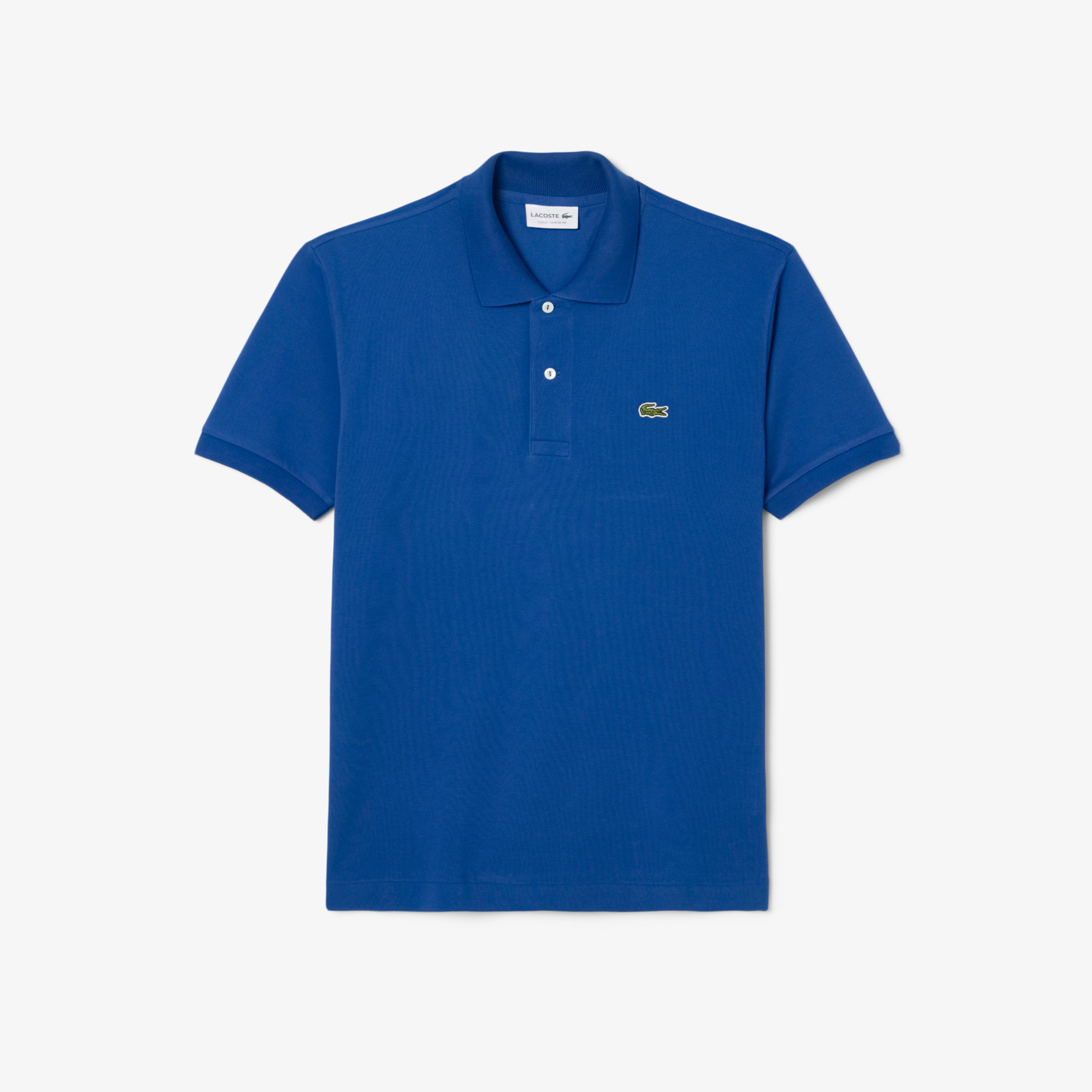 L.12.12 Erkek Classic Fit Koyu Mavi Polo