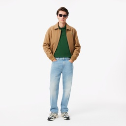 L.12.12 Erkek Classic Fit Yeşil Polo Yeşil