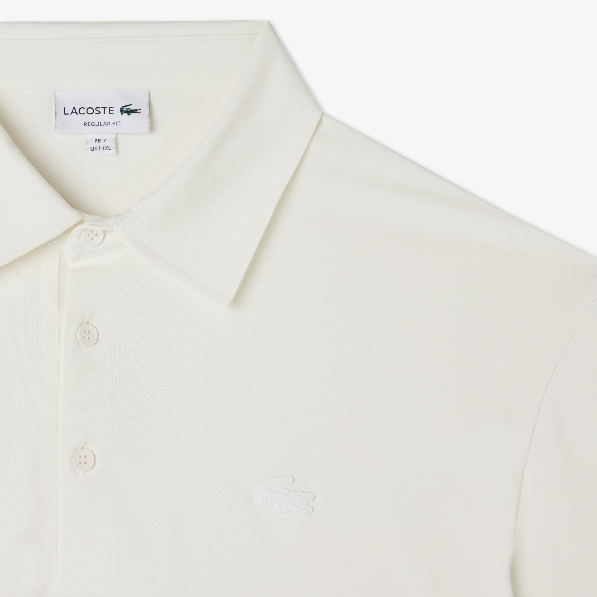 Lacoste Erkek Regular Fit Beyaz Polo