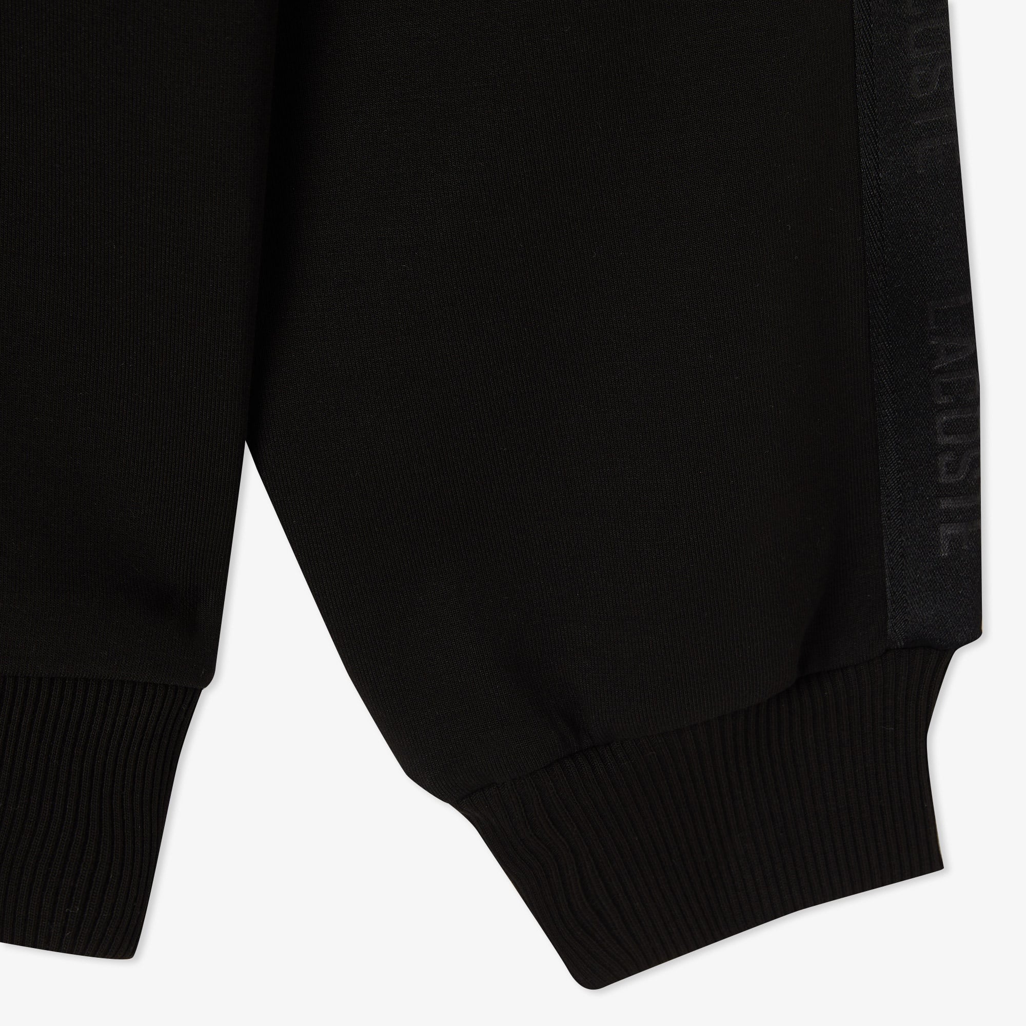 Erkek Relaxed Fit Bisiklet Yaka Siyah Sweatshirt