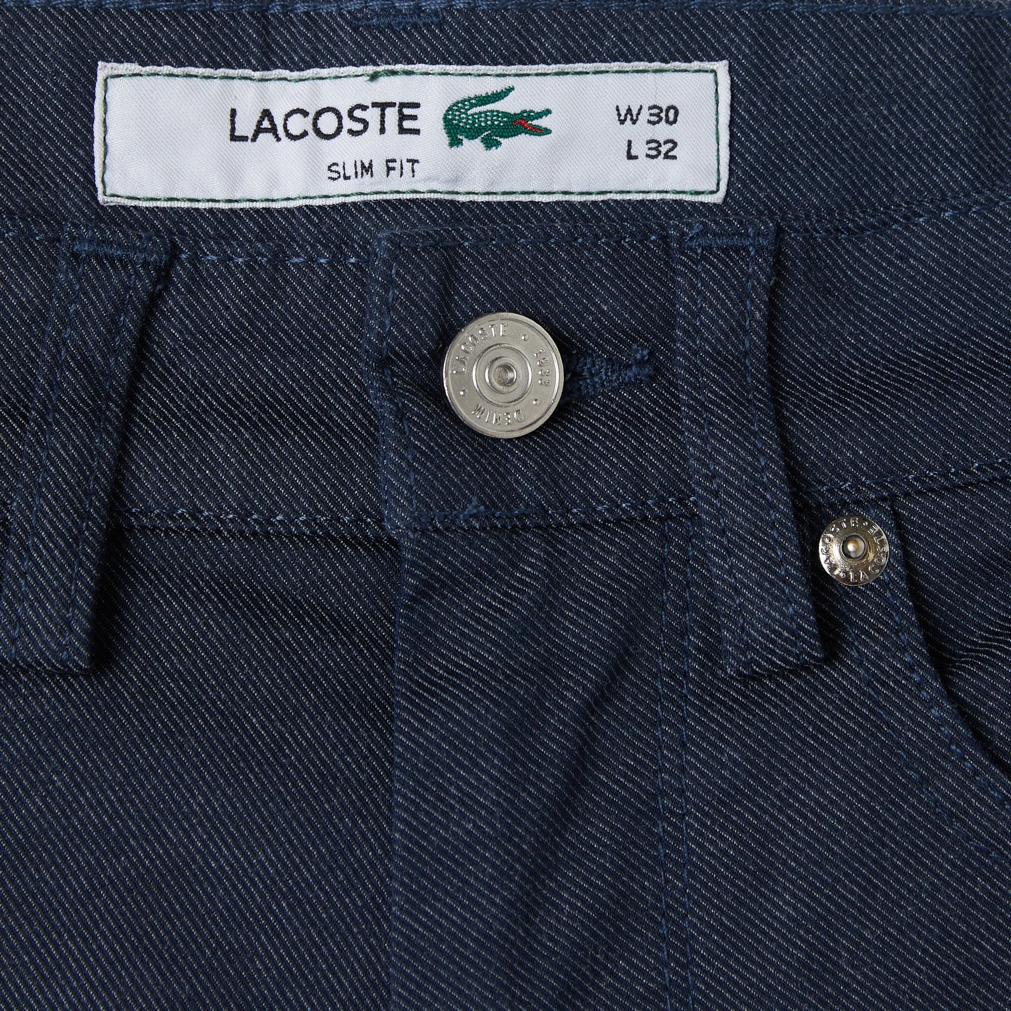 Erkek Slim Fit Lacivert Pantolon