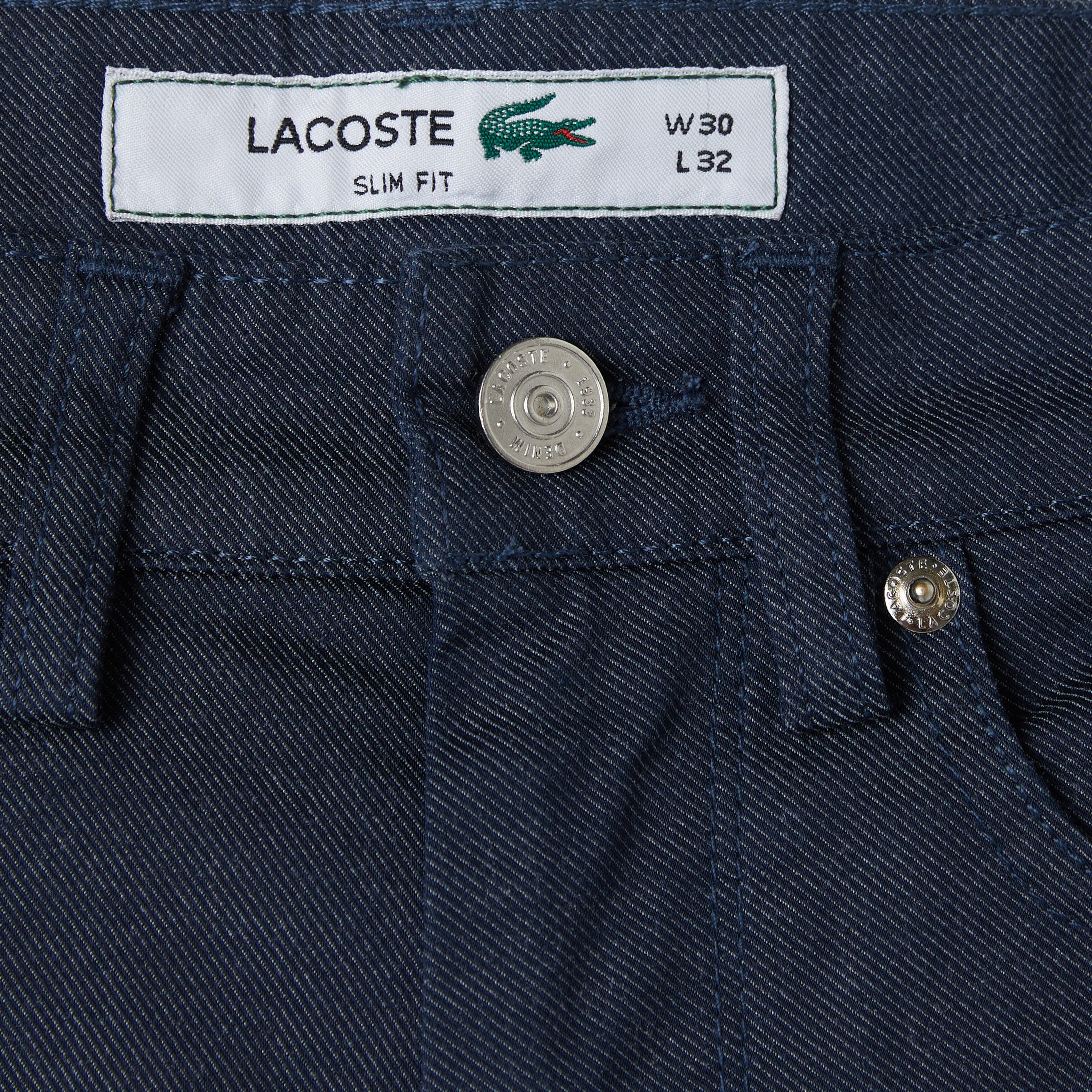 Erkek Slim Fit Lacivert Pantolon