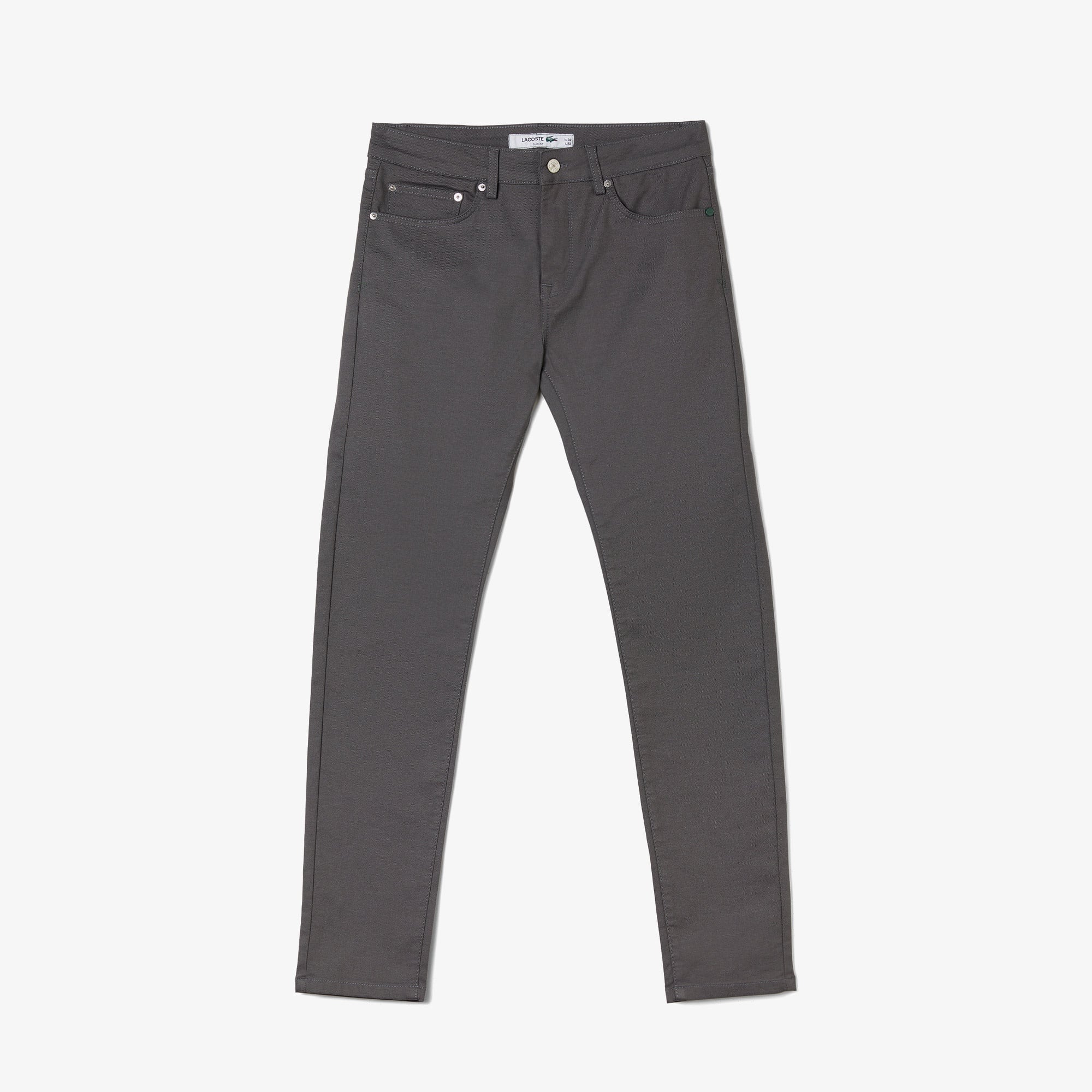 Erkek Slim Fit Gri Pantolon