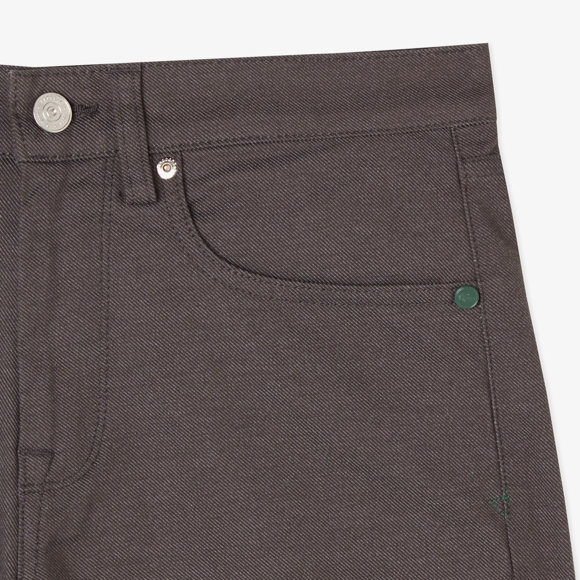 Erkek Slim Fit Gri Pantolon