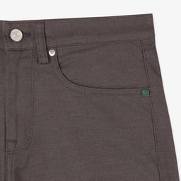 Erkek Slim Fit Gri Pantolon Gri