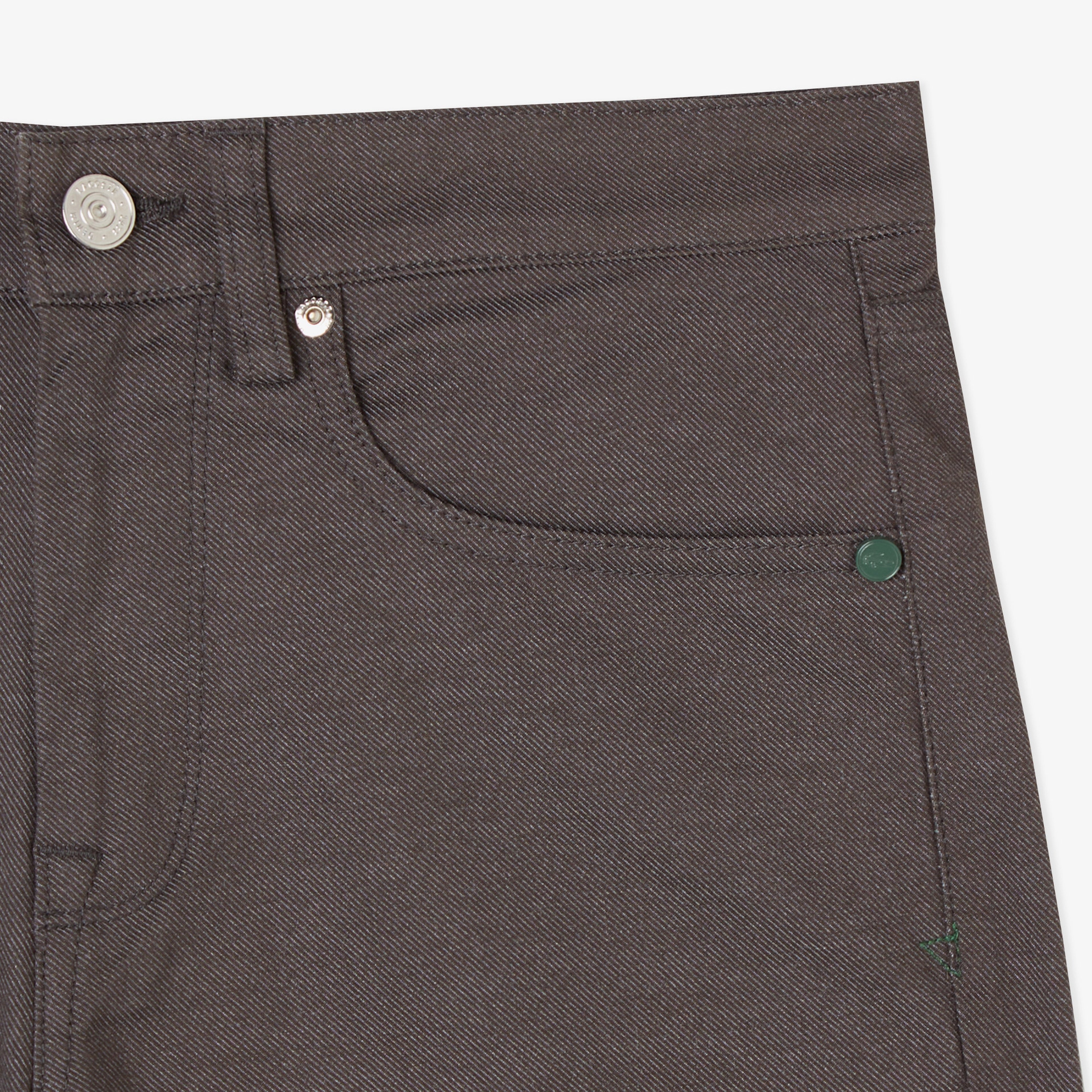 Erkek Slim Fit Gri Pantolon