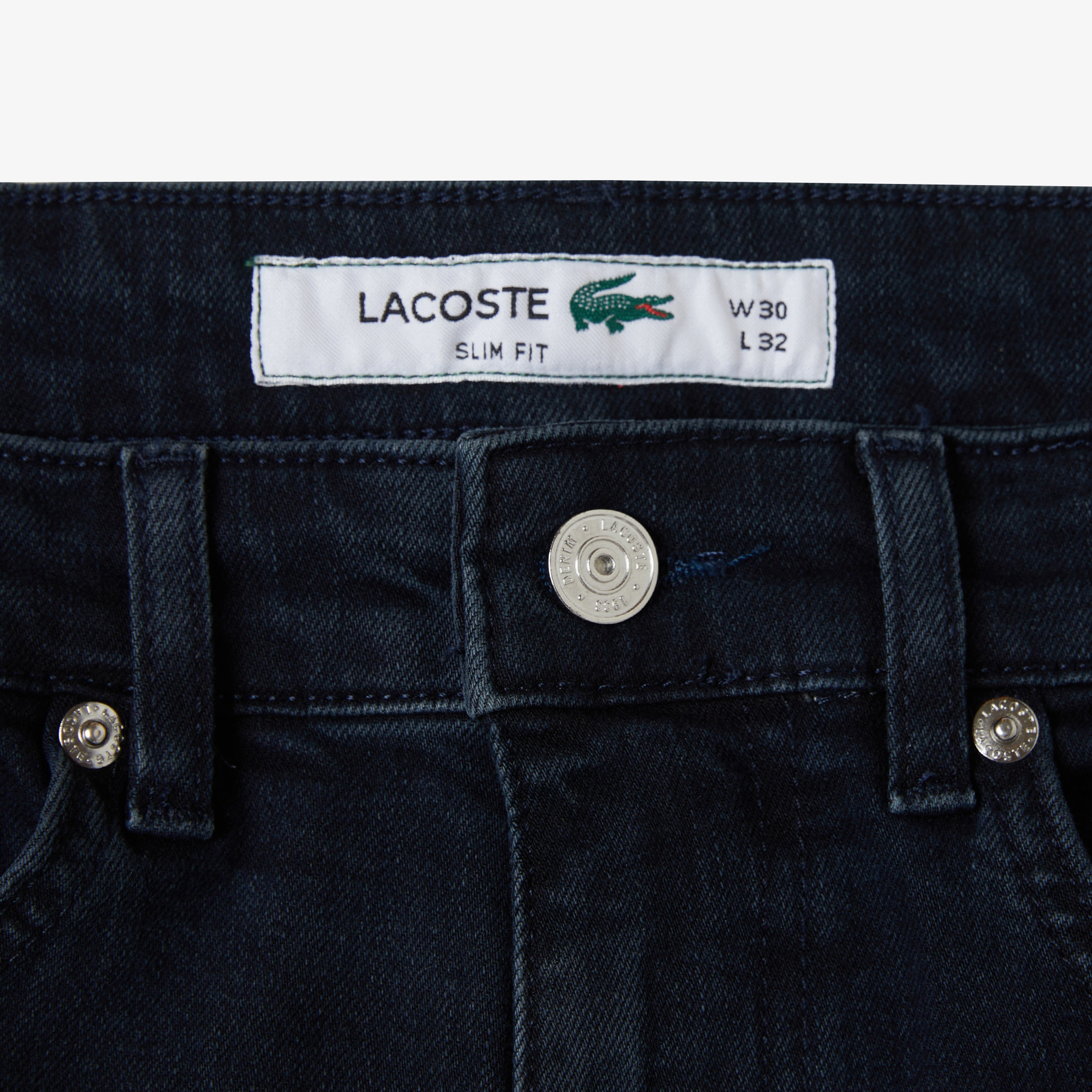 Erkek Slim Fit Mavi Jean Pantolon