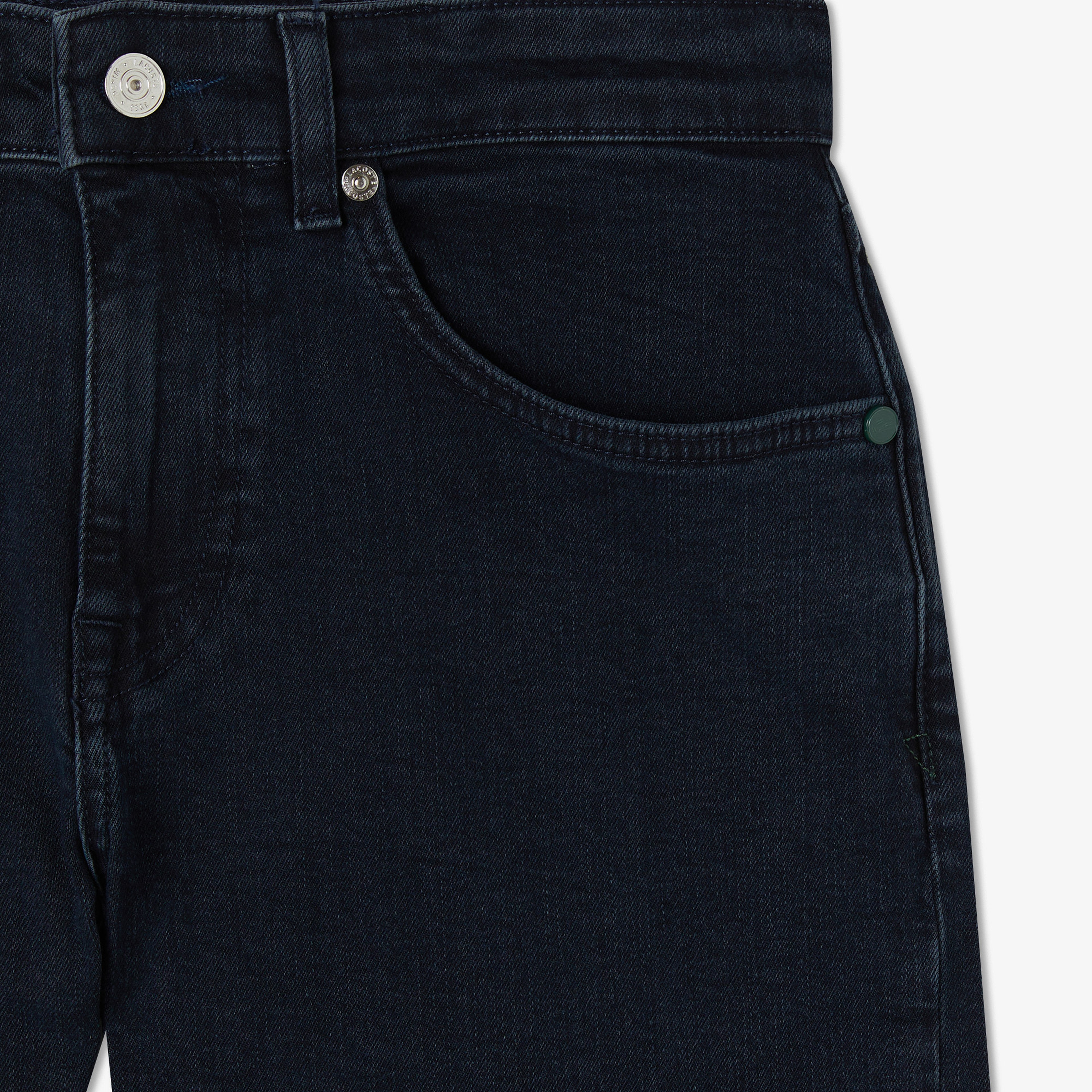 Erkek Slim Fit Mavi Jean Pantolon