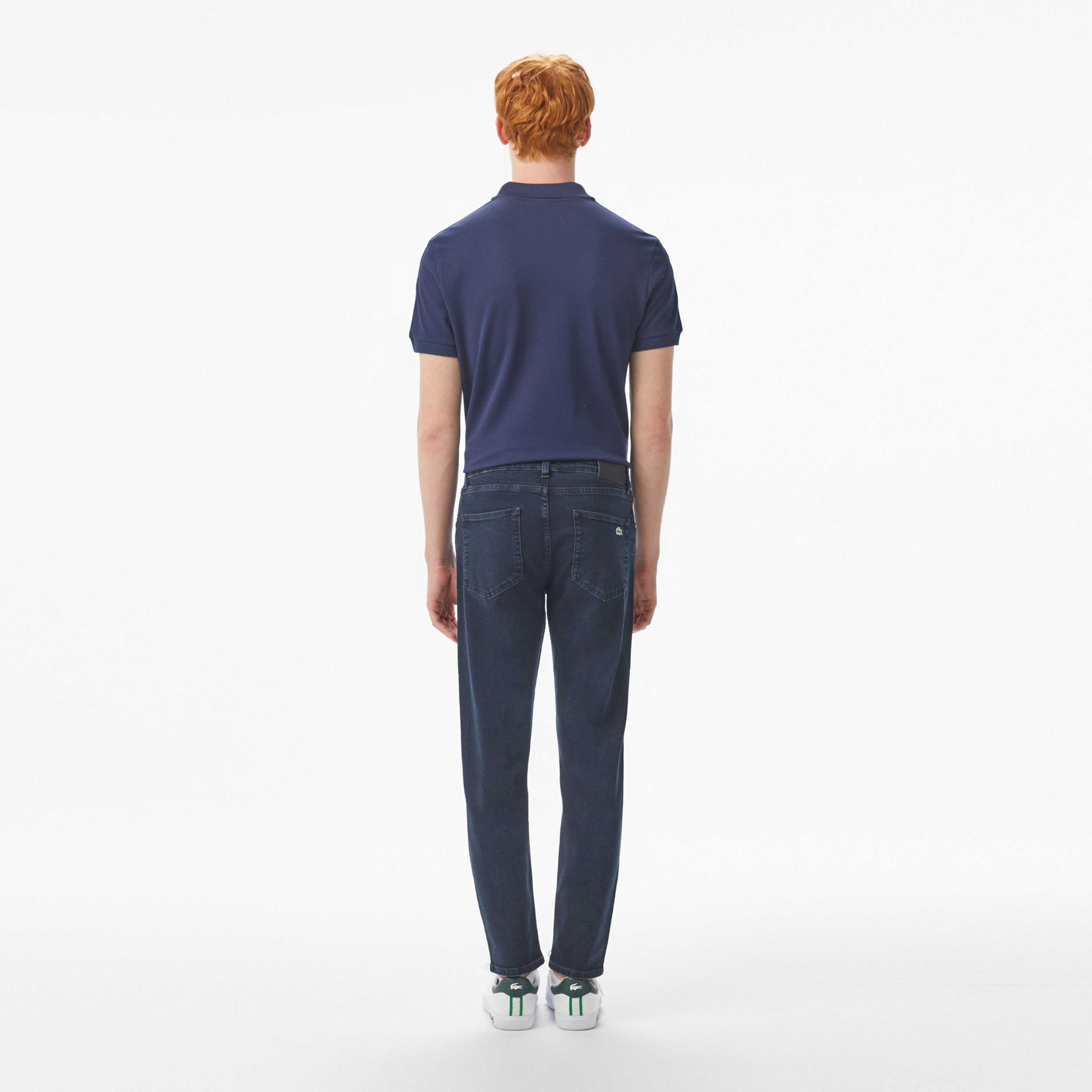 Erkek Slim Fit Mavi Jean Pantolon