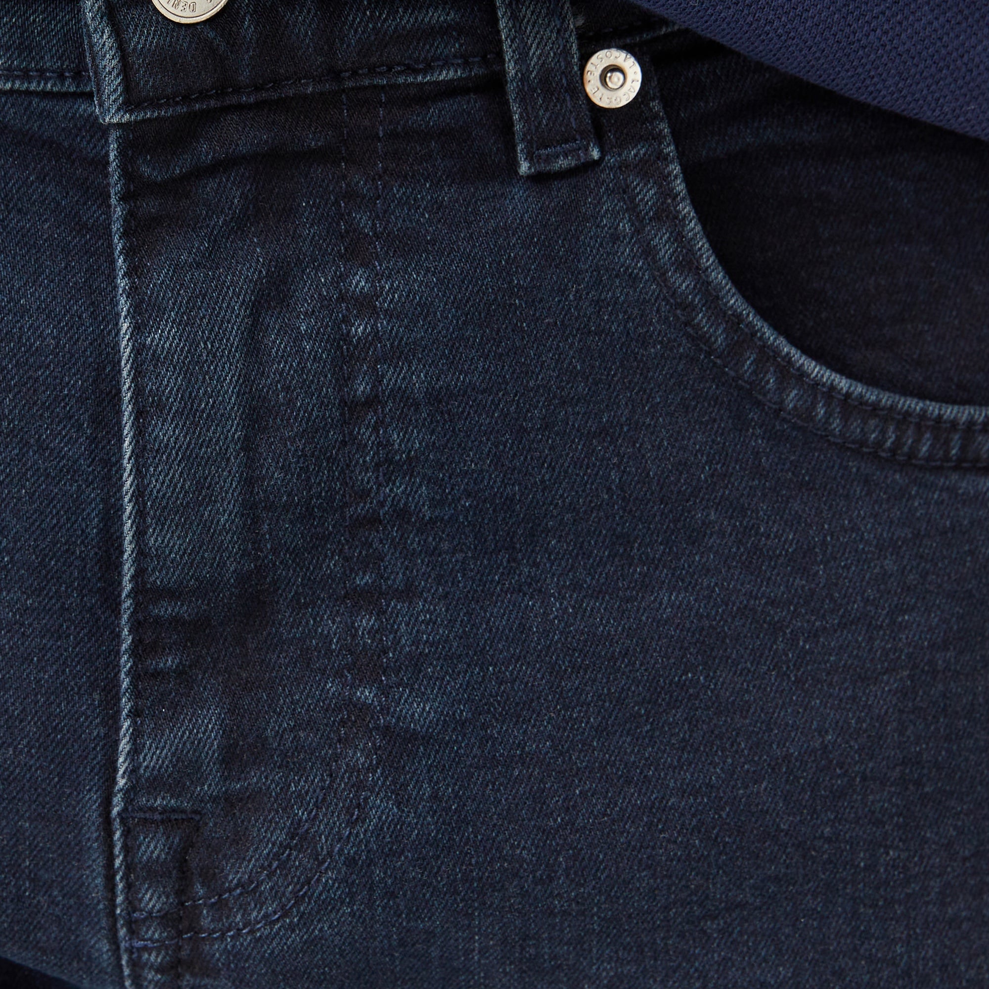 Erkek Slim Fit Mavi Jean Pantolon