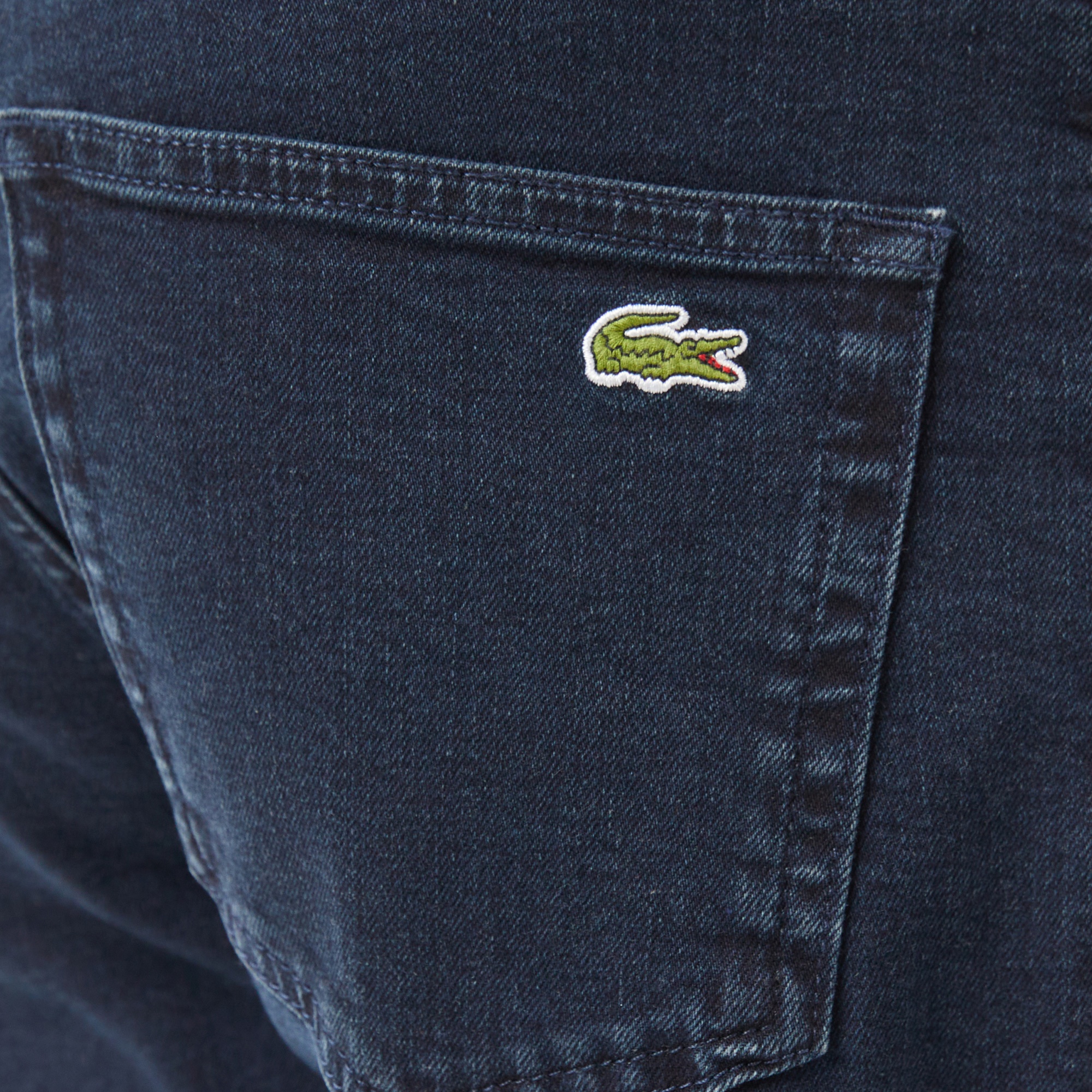 Erkek Slim Fit Mavi Jean Pantolon