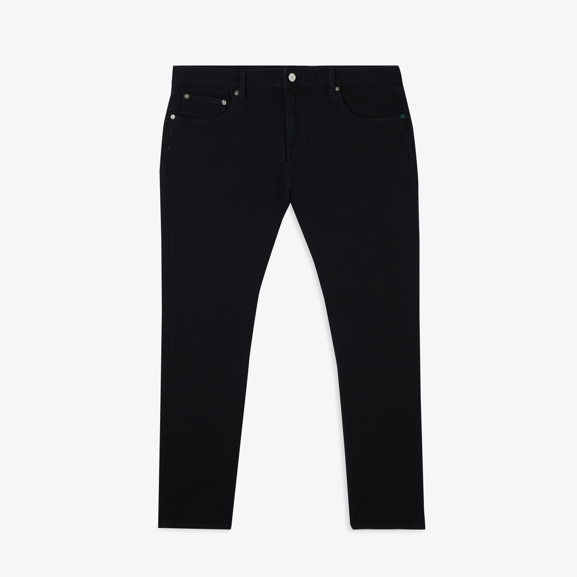 Erkek Slim Fit Siyah Jean Pantolon