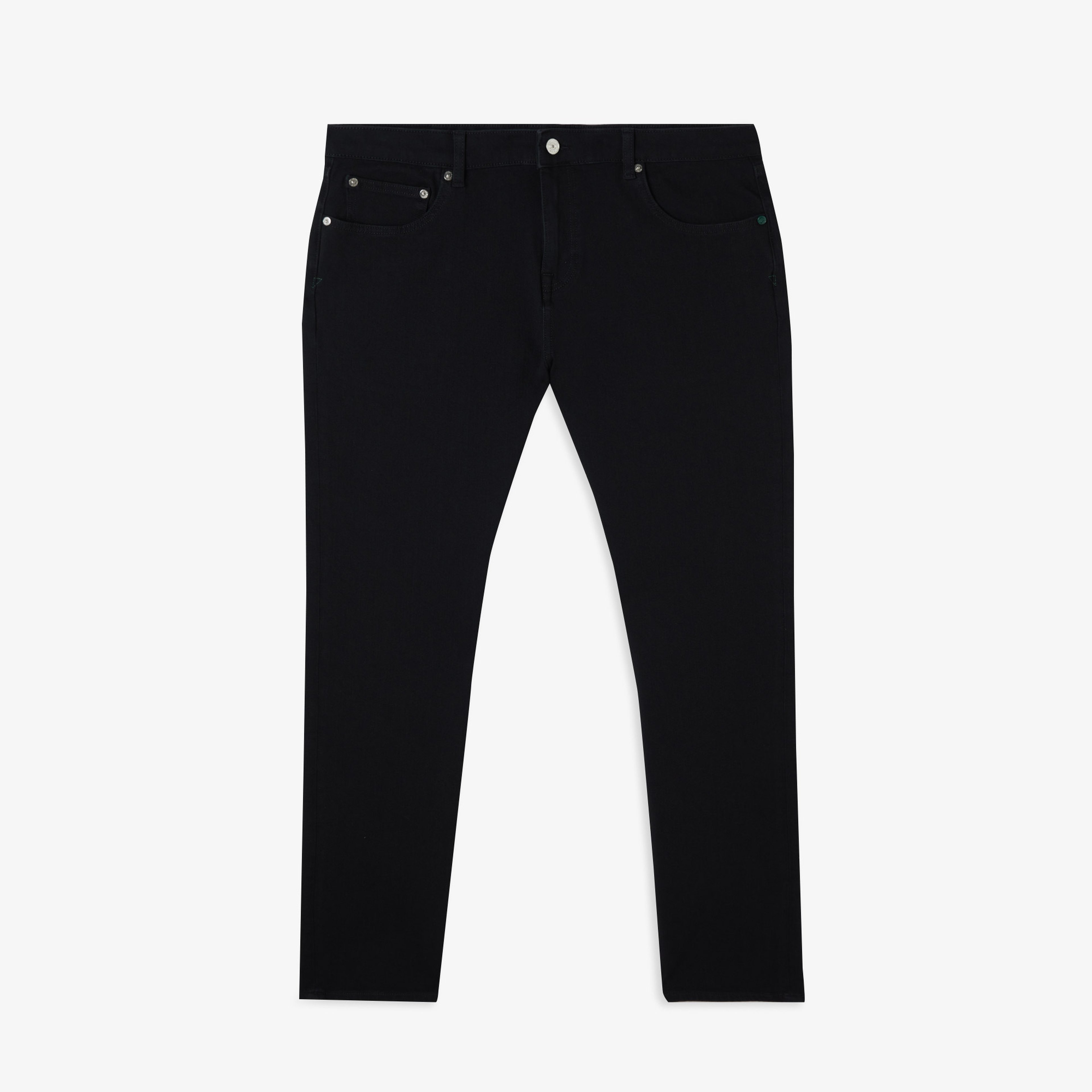 Erkek Slim Fit Siyah Jean Pantolon