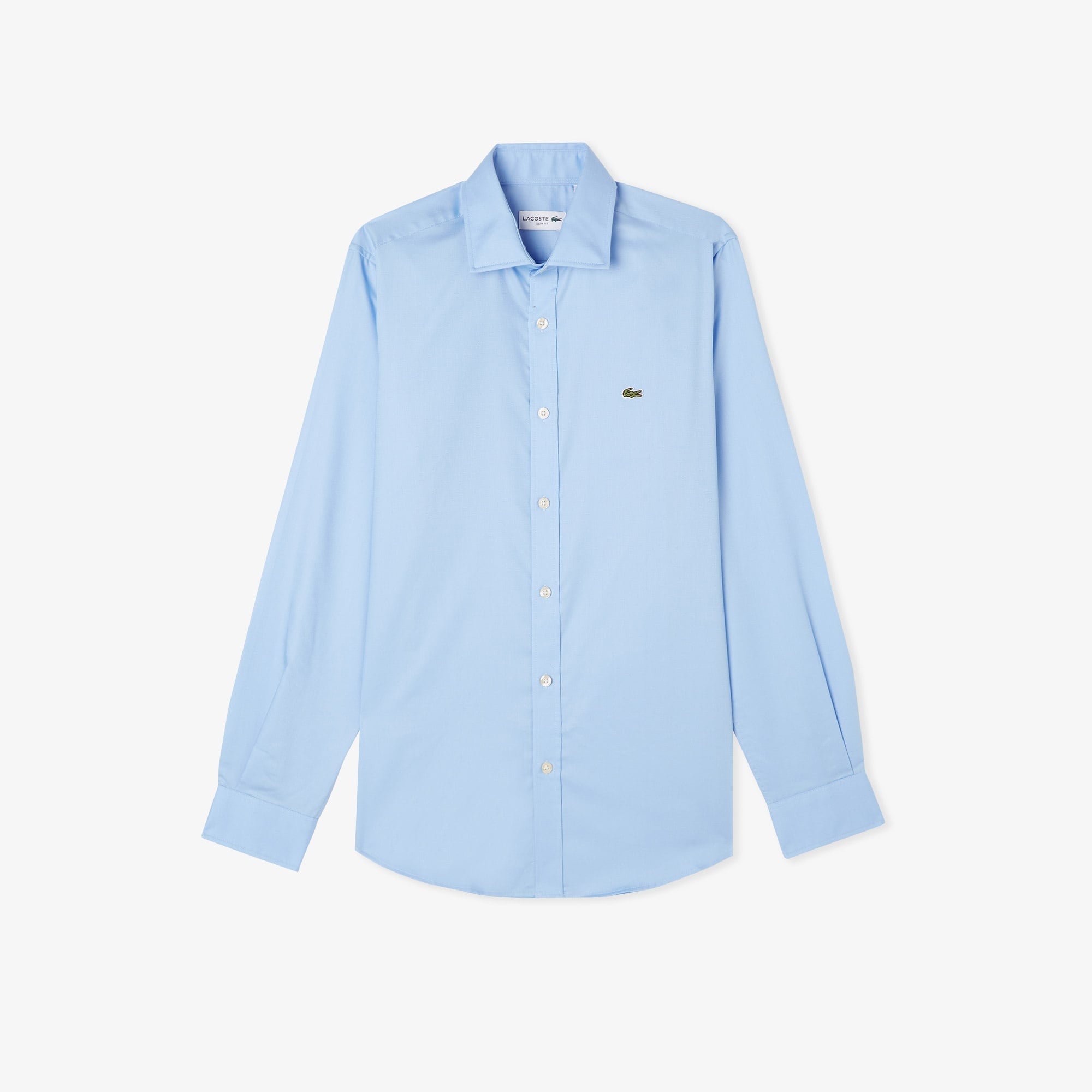 Erkek Slim Fit Açık Mavi Gömlek