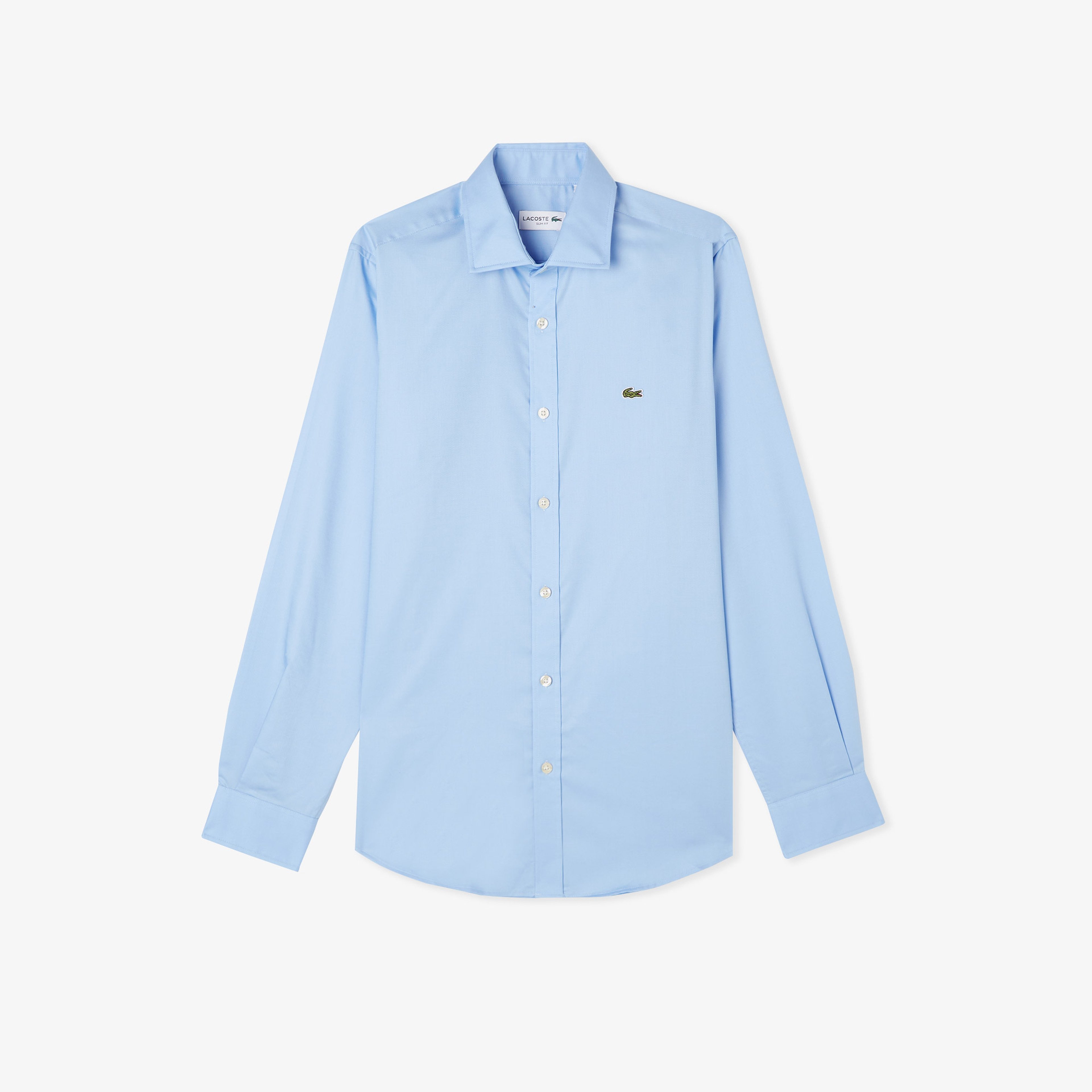 Erkek Slim Fit Açık Mavi Gömlek