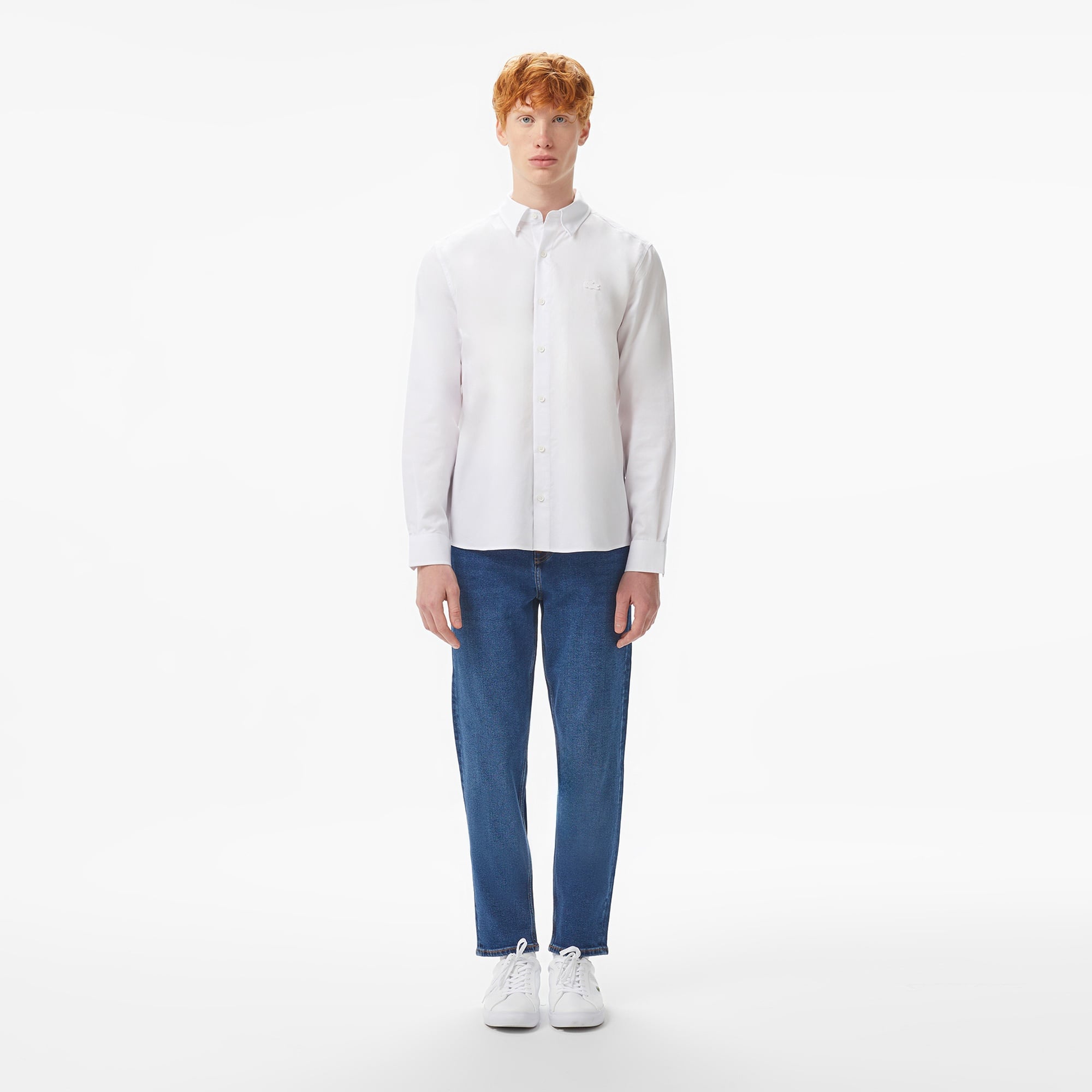 Erkek Slim Fit Lacivert Jean Pantolon