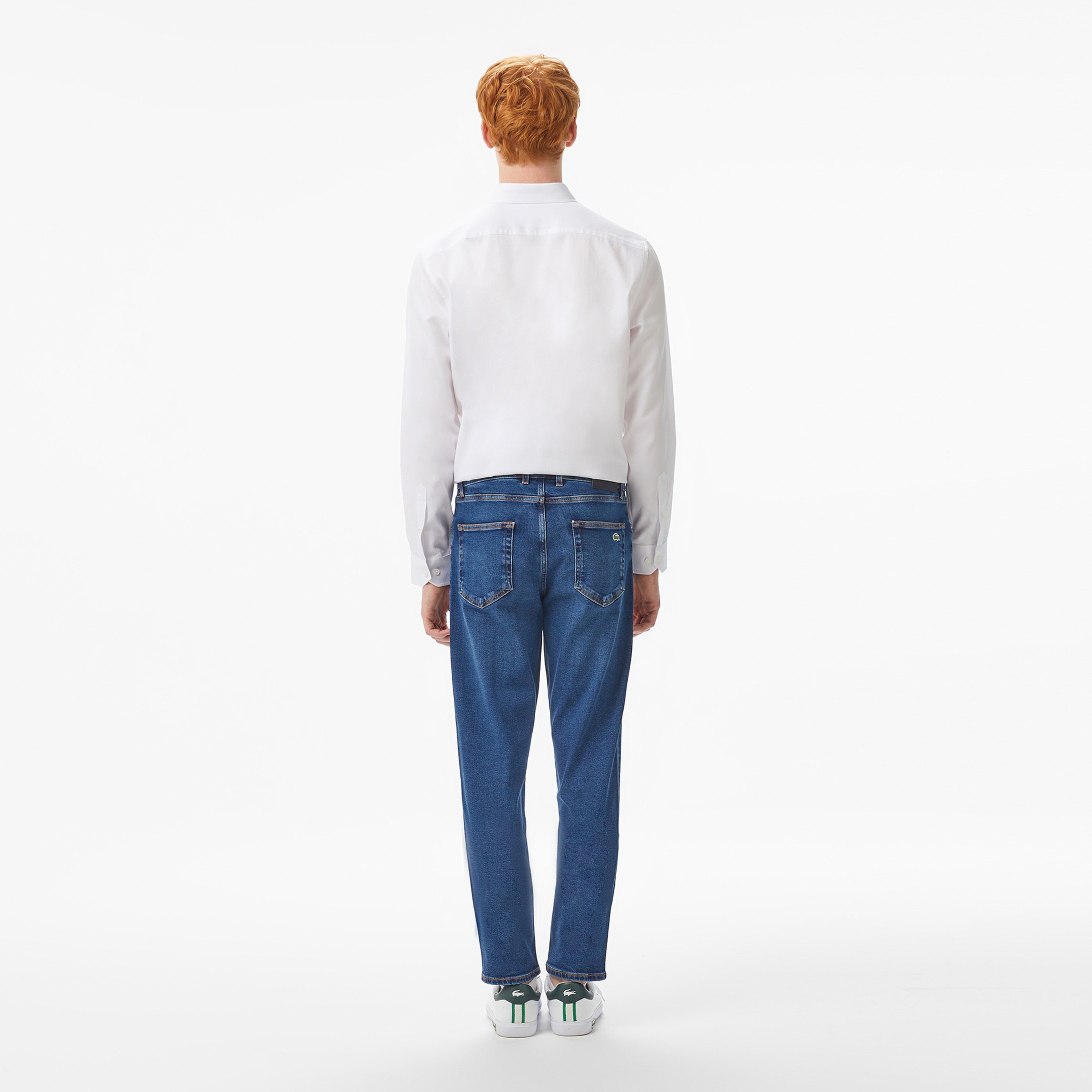 Erkek Slim Fit Lacivert Jean Pantolon