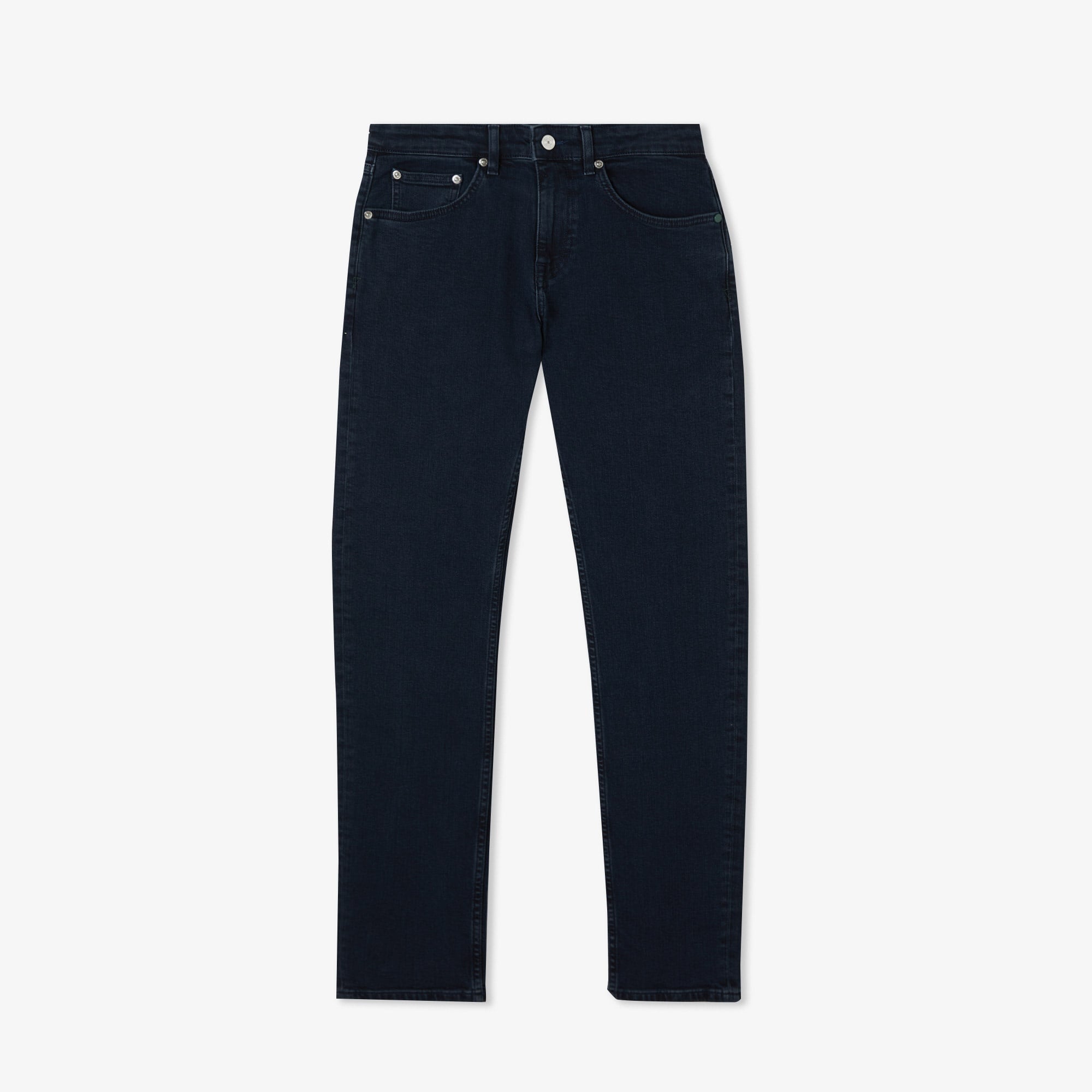 Erkek Slim Fit Mavi Jean Pantolon