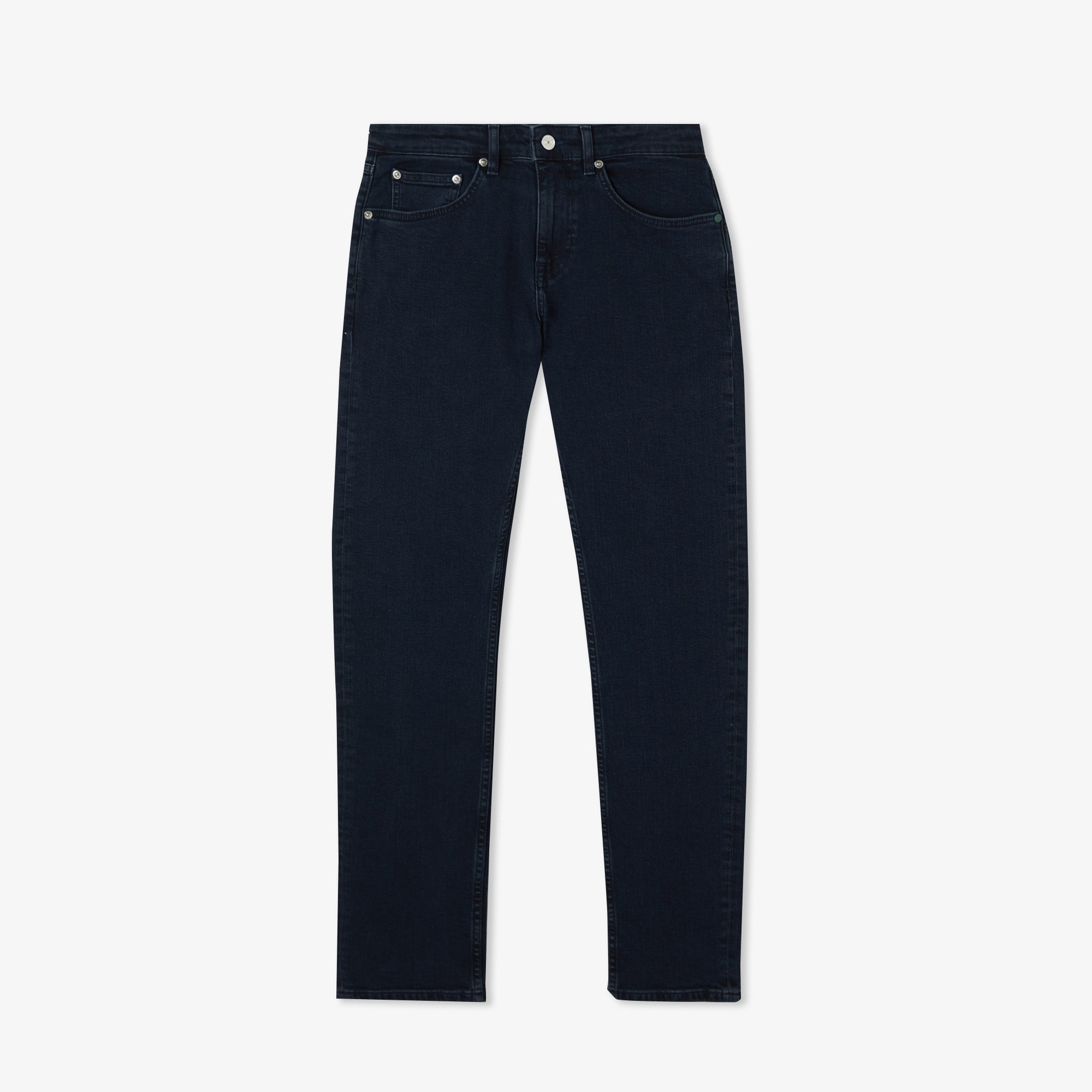 Erkek Slim Fit Mavi Jean Pantolon
