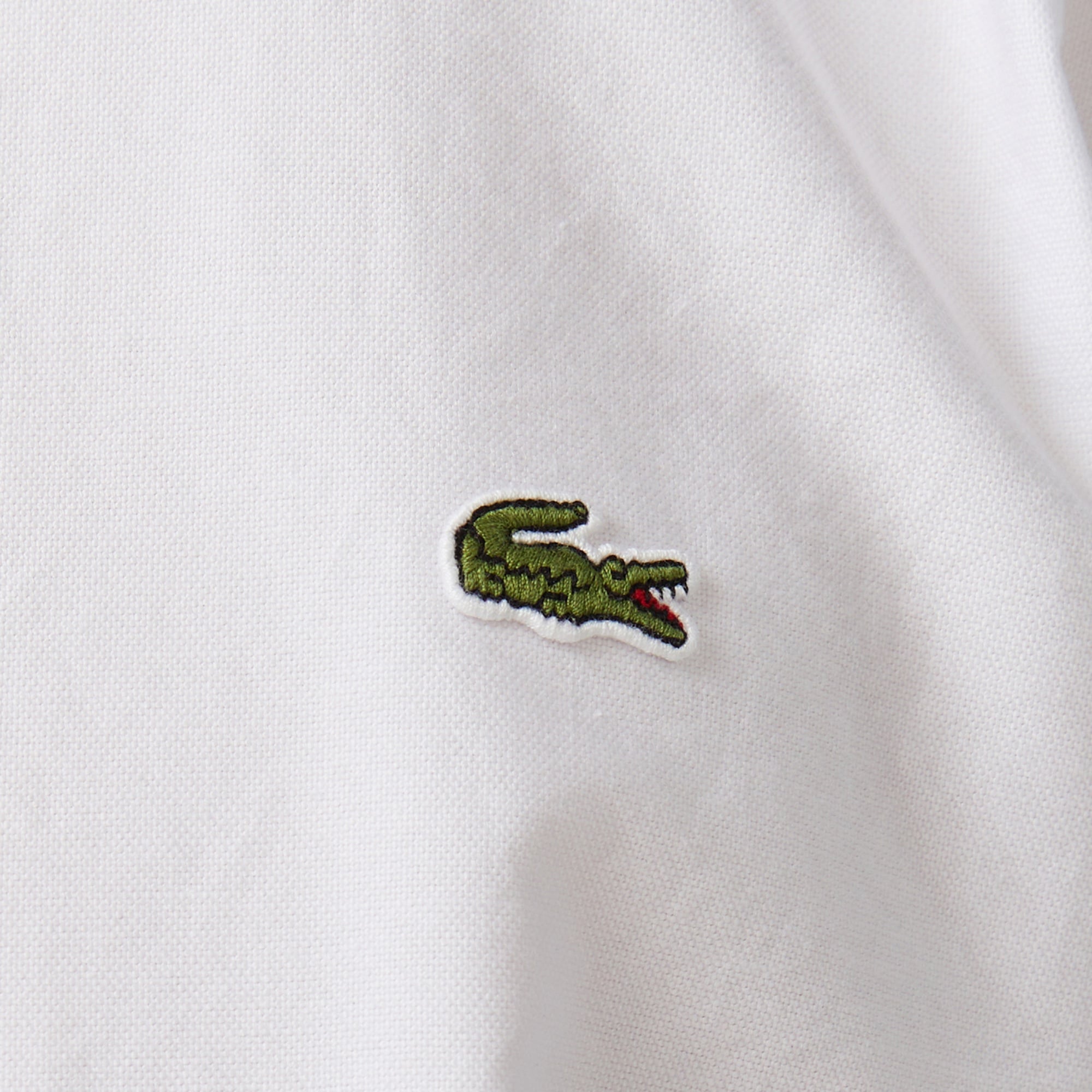 Erkek Slim Fit Beyaz Gömlek