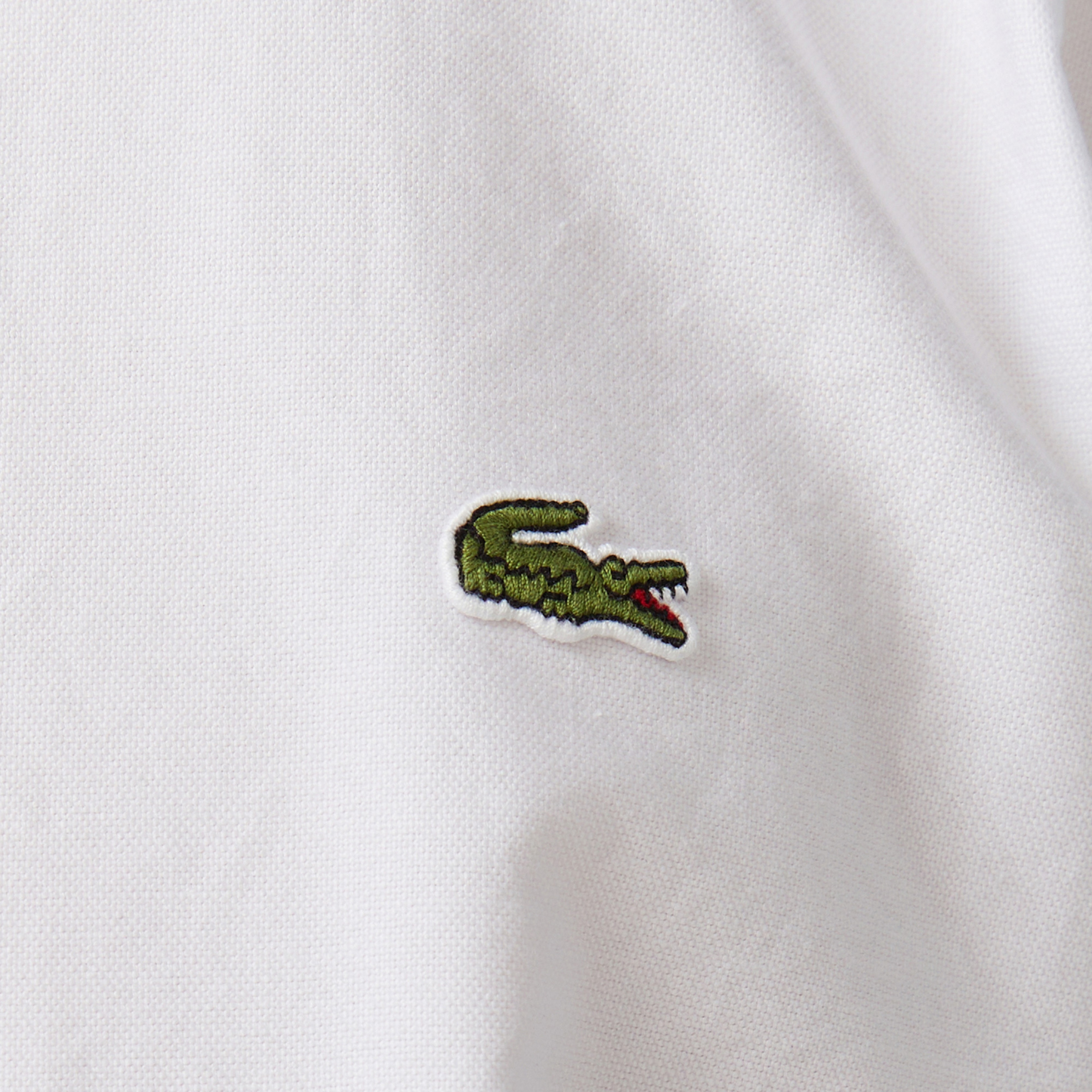 Erkek Slim Fit Beyaz Gömlek