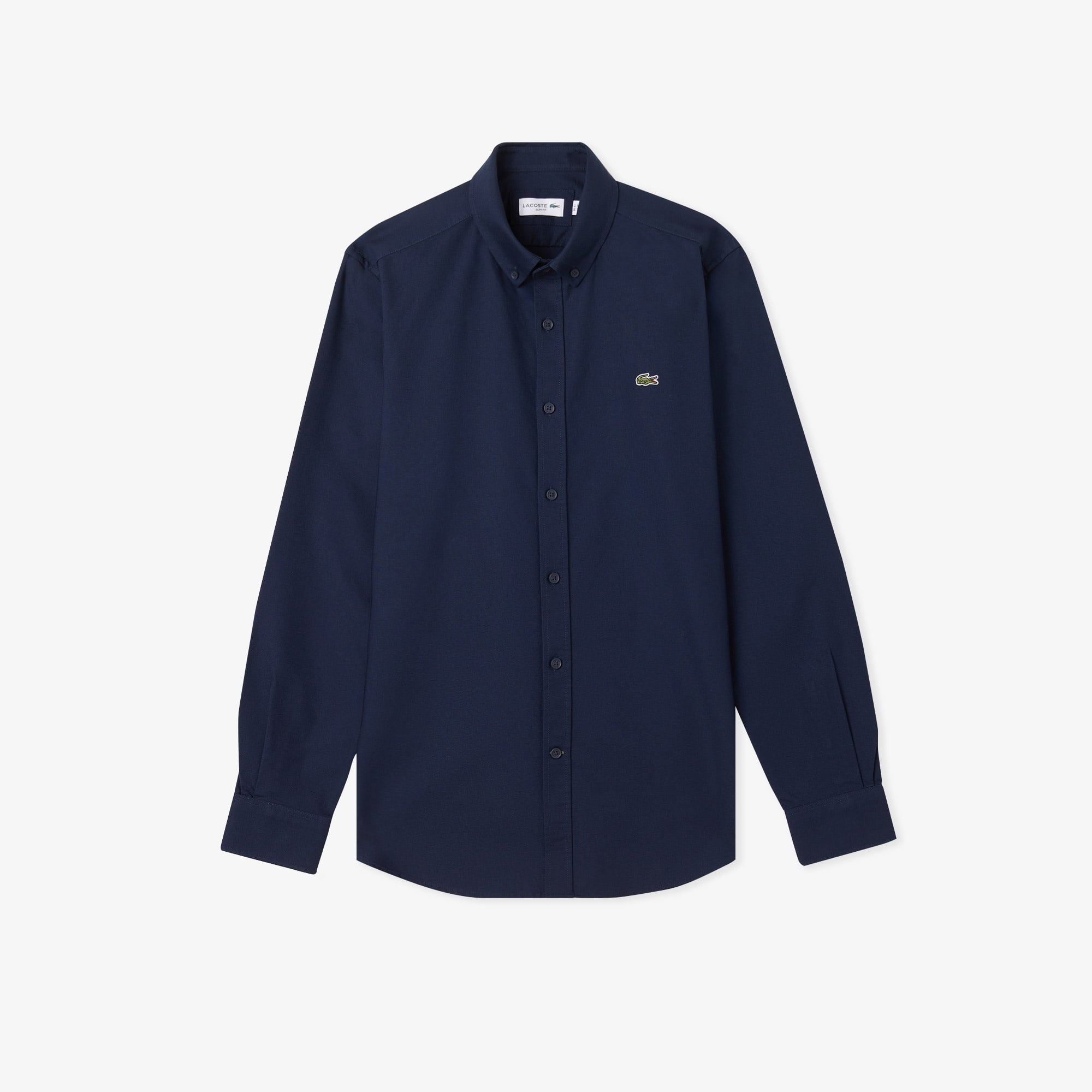 Erkek Slim Fit Lacivert Gömlek