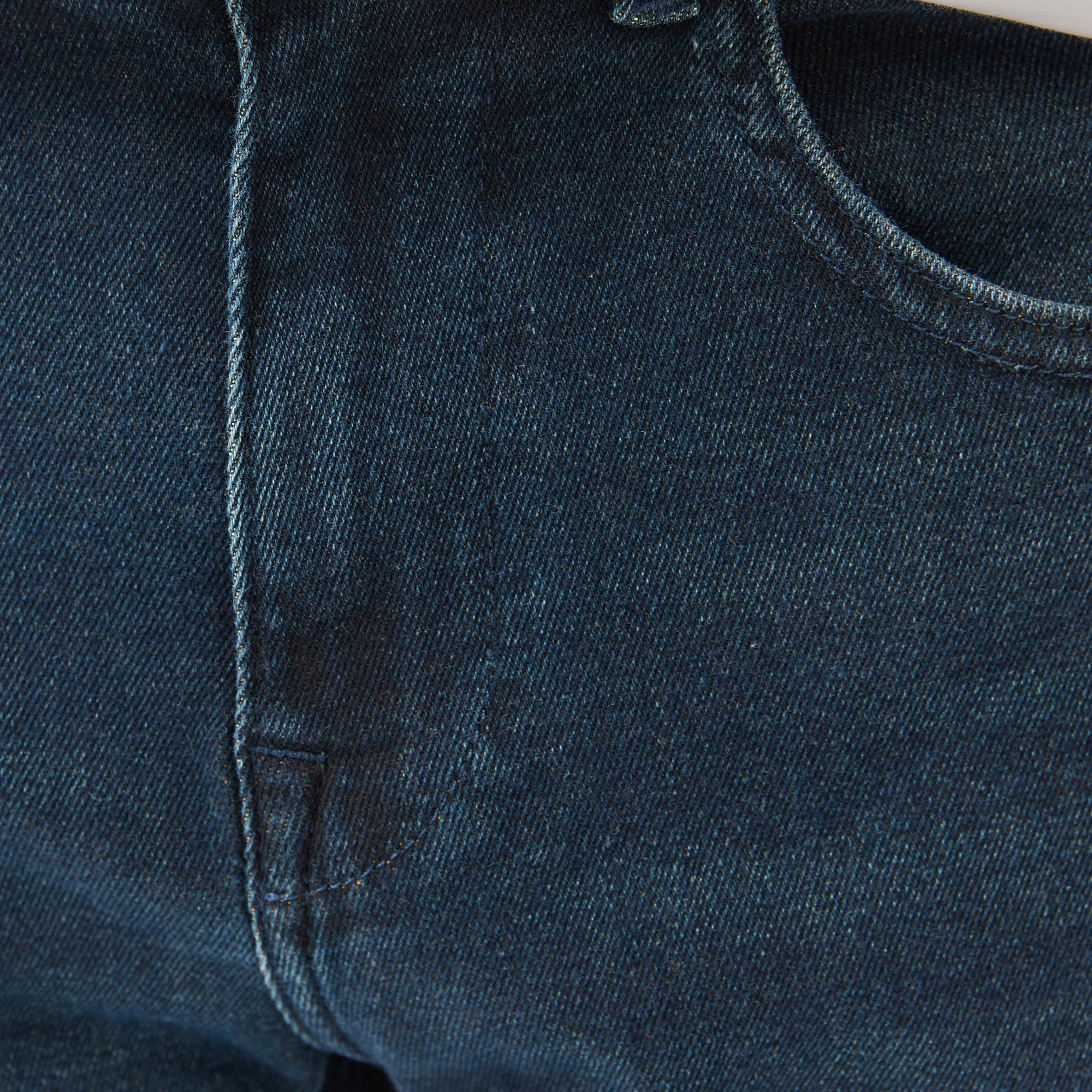 Erkek Regular Fit Koyu Mavi Jean Pantolon