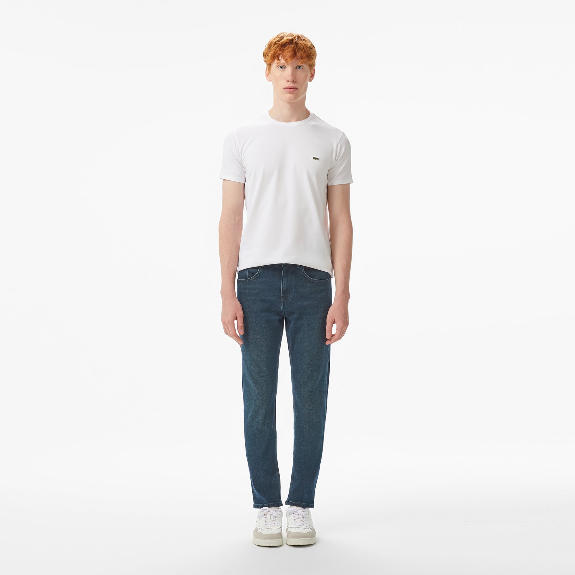 Erkek Regular Fit Koyu Mavi Jean Pantolon