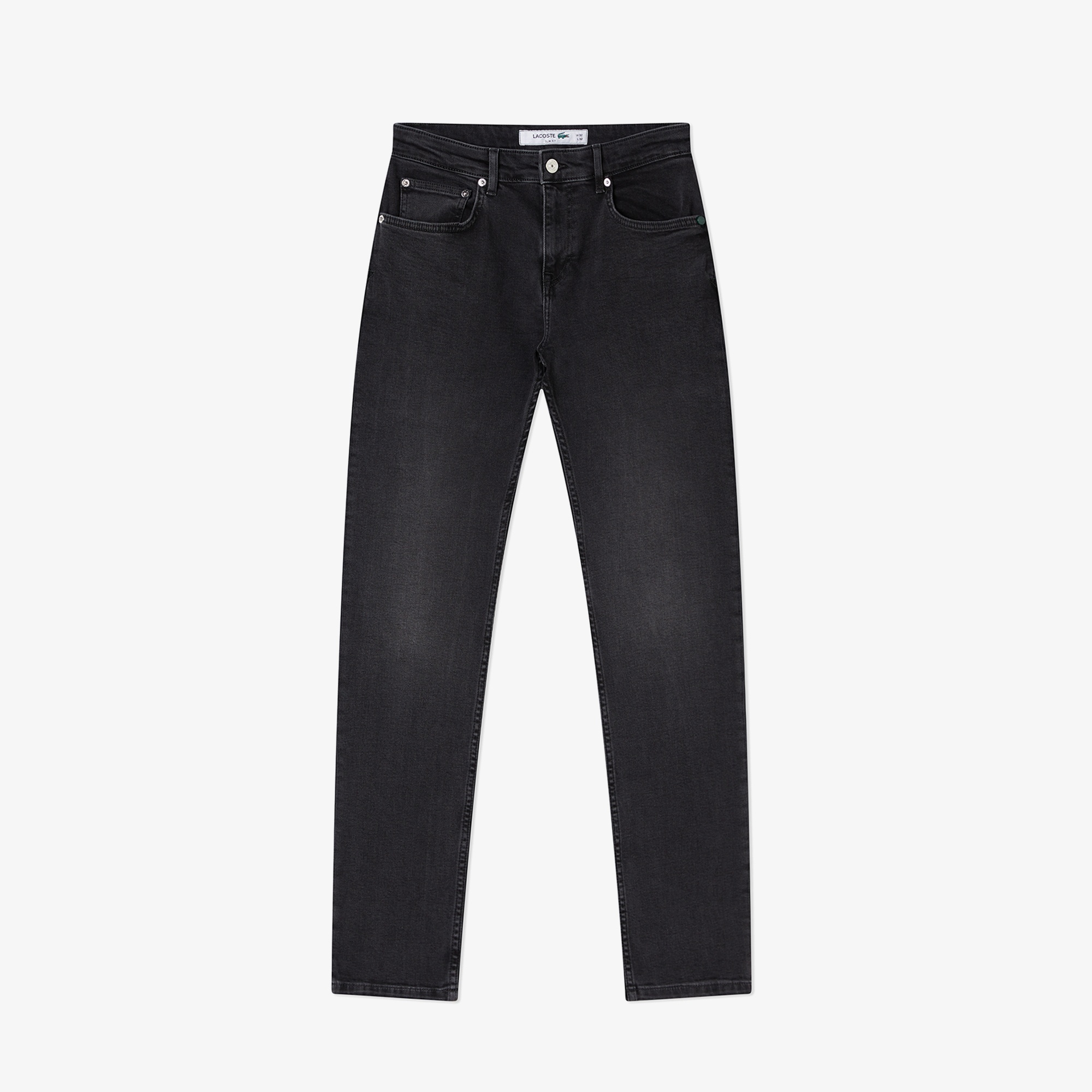 Erkek Slim Fit Gri Jean Pantolon