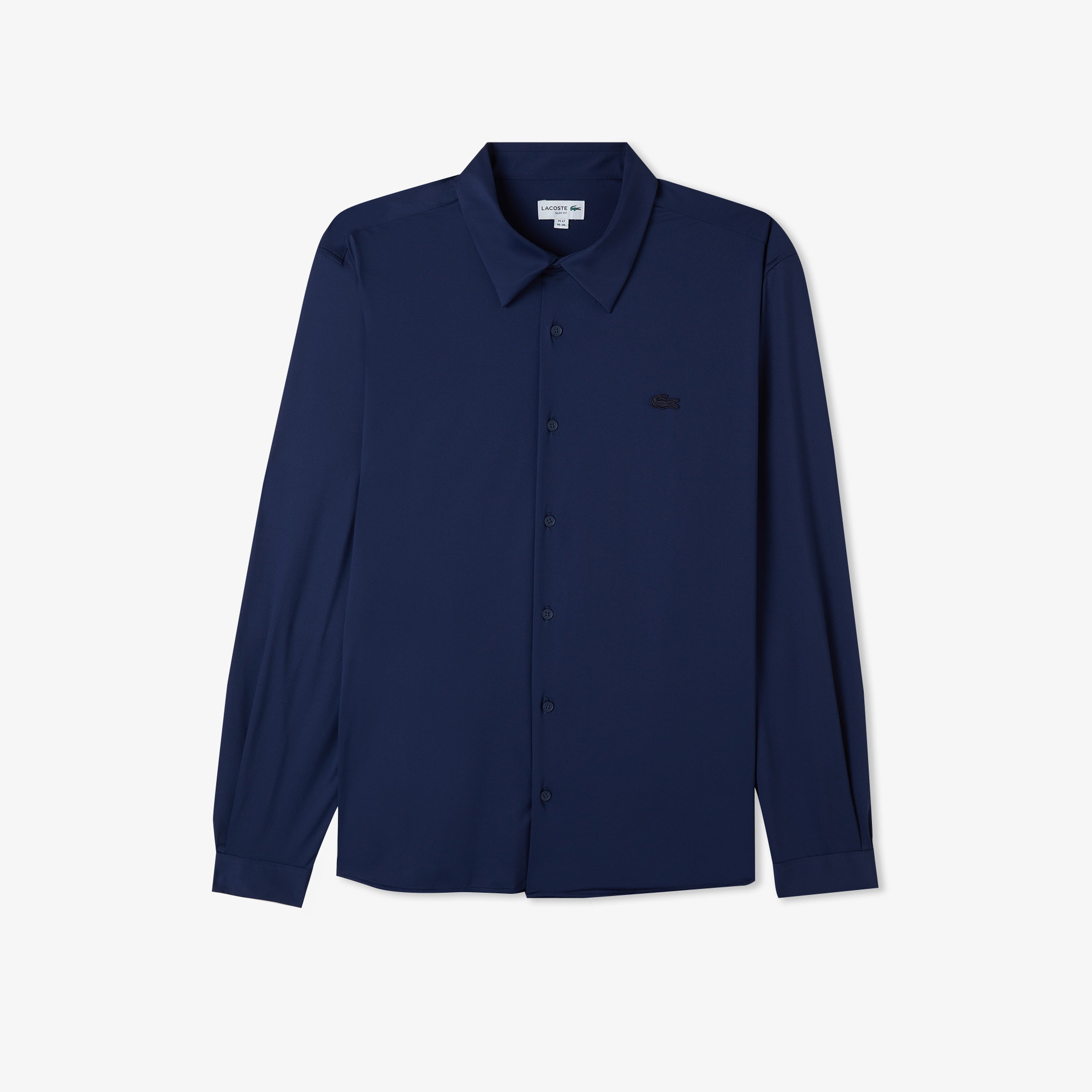 Erkek Slim Fit Lacivert Gömlek