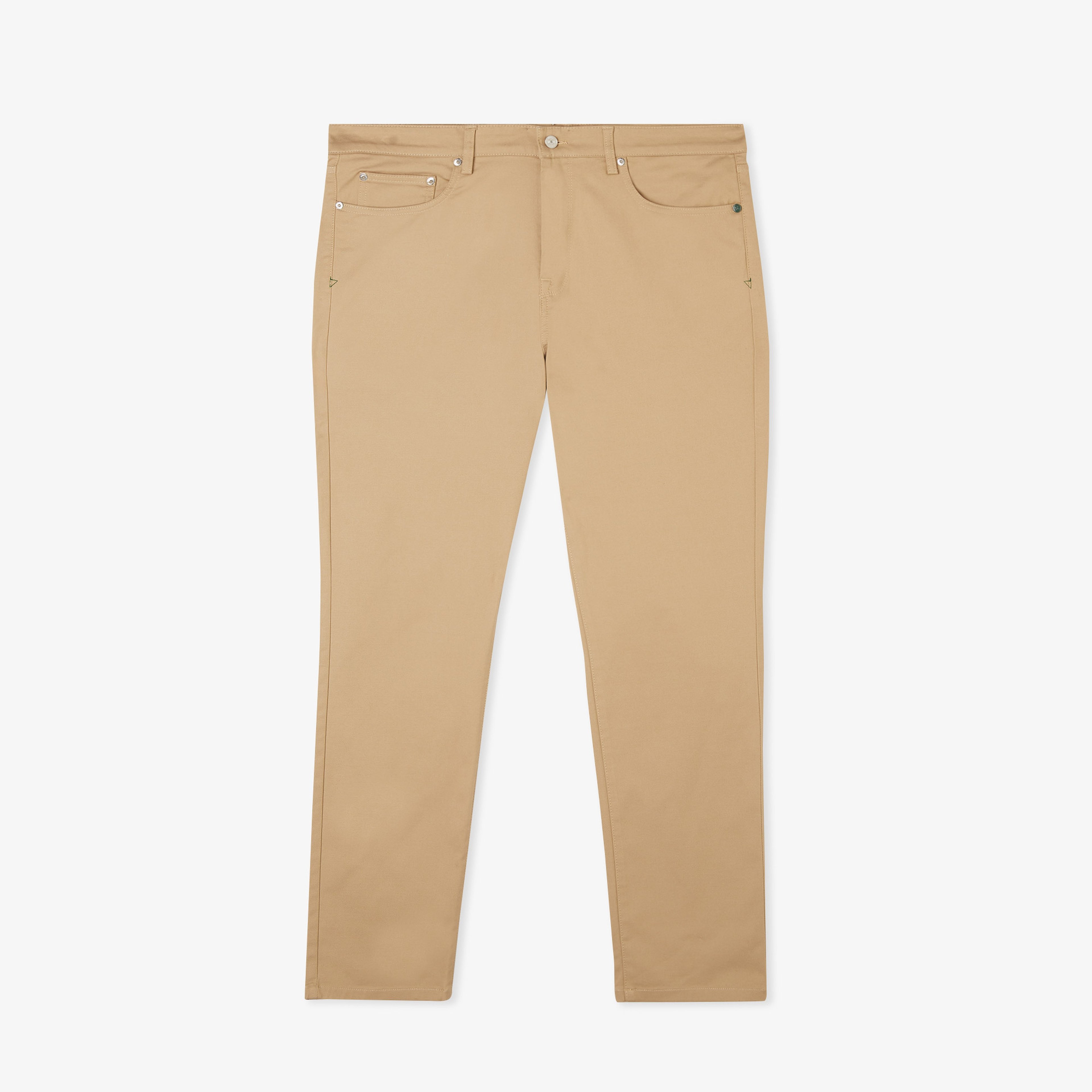 Erkek Slim Fit Bej Pantolon