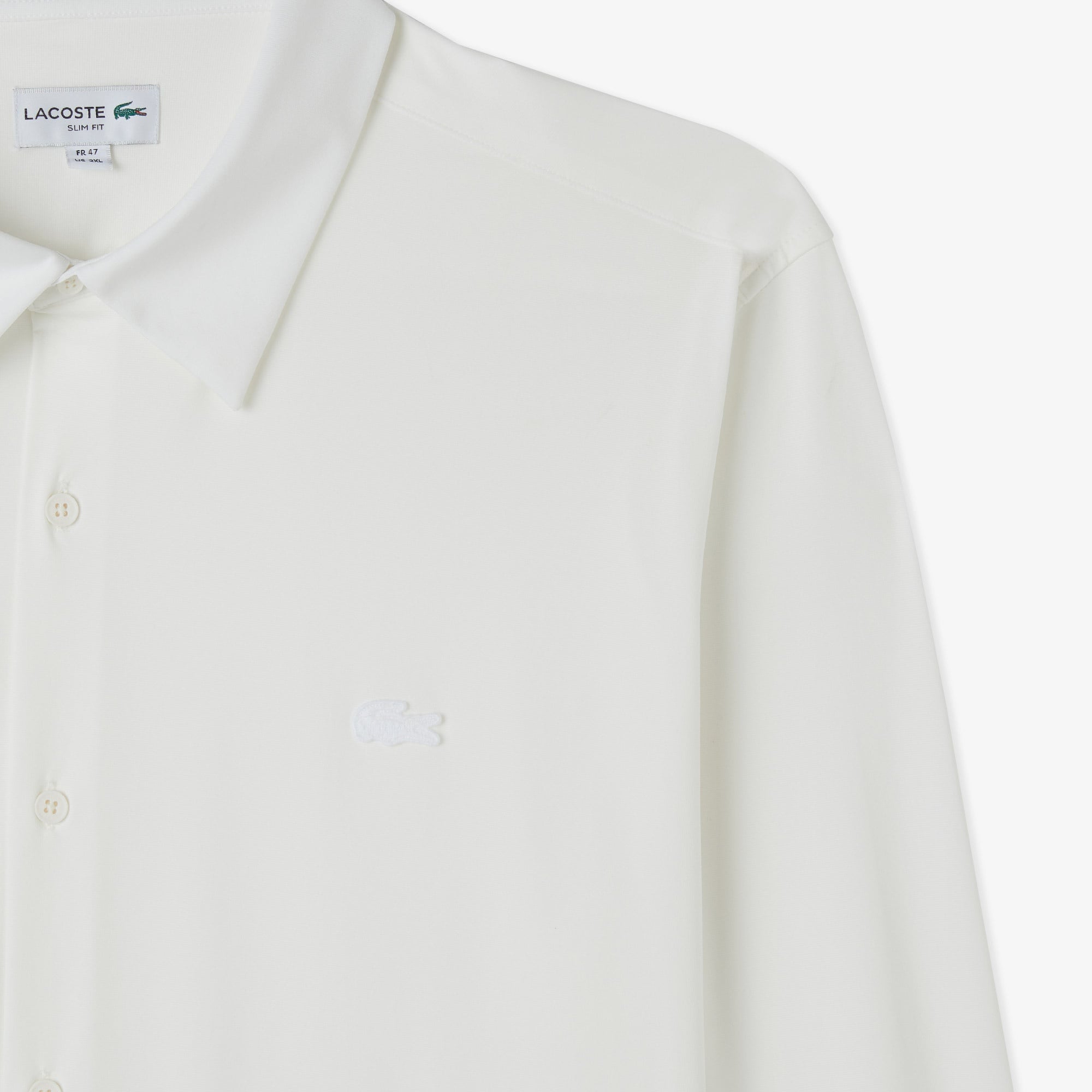 Erkek Classic Fit Beyaz Gömlek