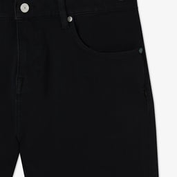 Erkek Regular Fit Siyah Jean Pantolon Siyah