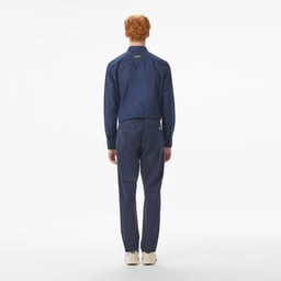 Erkek Slim Fit Lacivert Chino Pantolon Lacivert