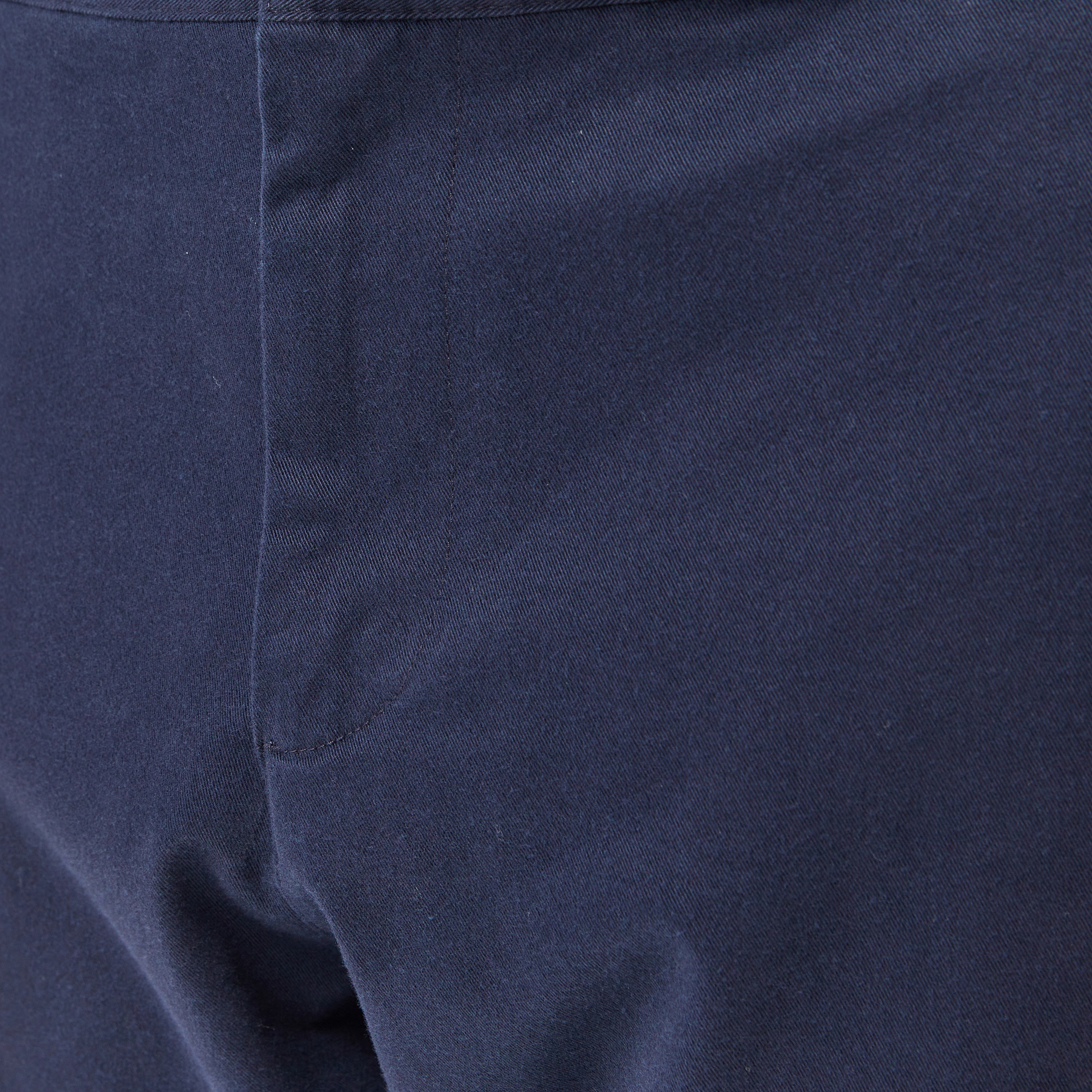 Erkek Slim Fit Lacivert Chino Pantolon