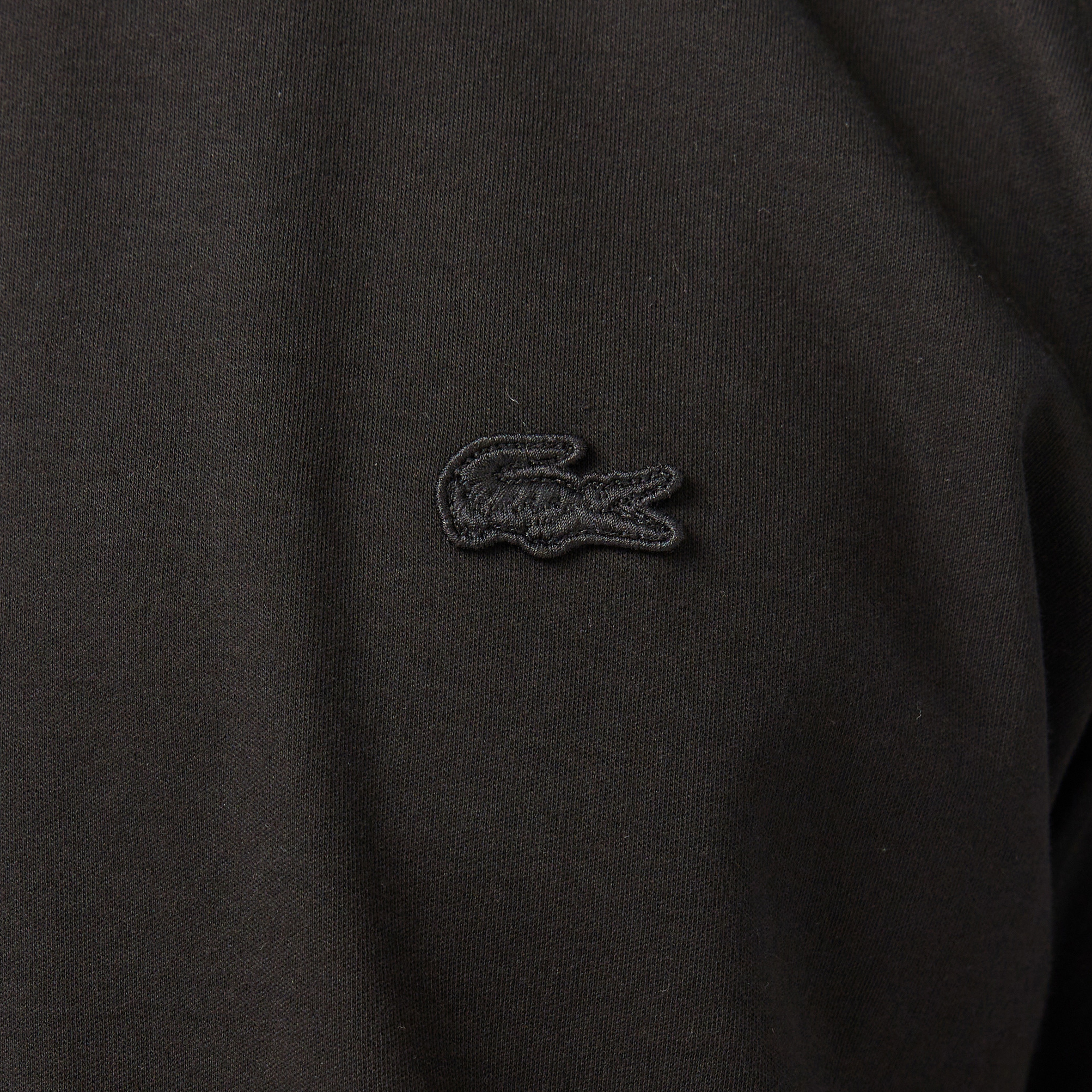 Erkek Oversize Fit Bisiklet Yaka Siyah T-Shirt Erkek Oversize Fit Bisiklet Yaka Siyah T-Shirt