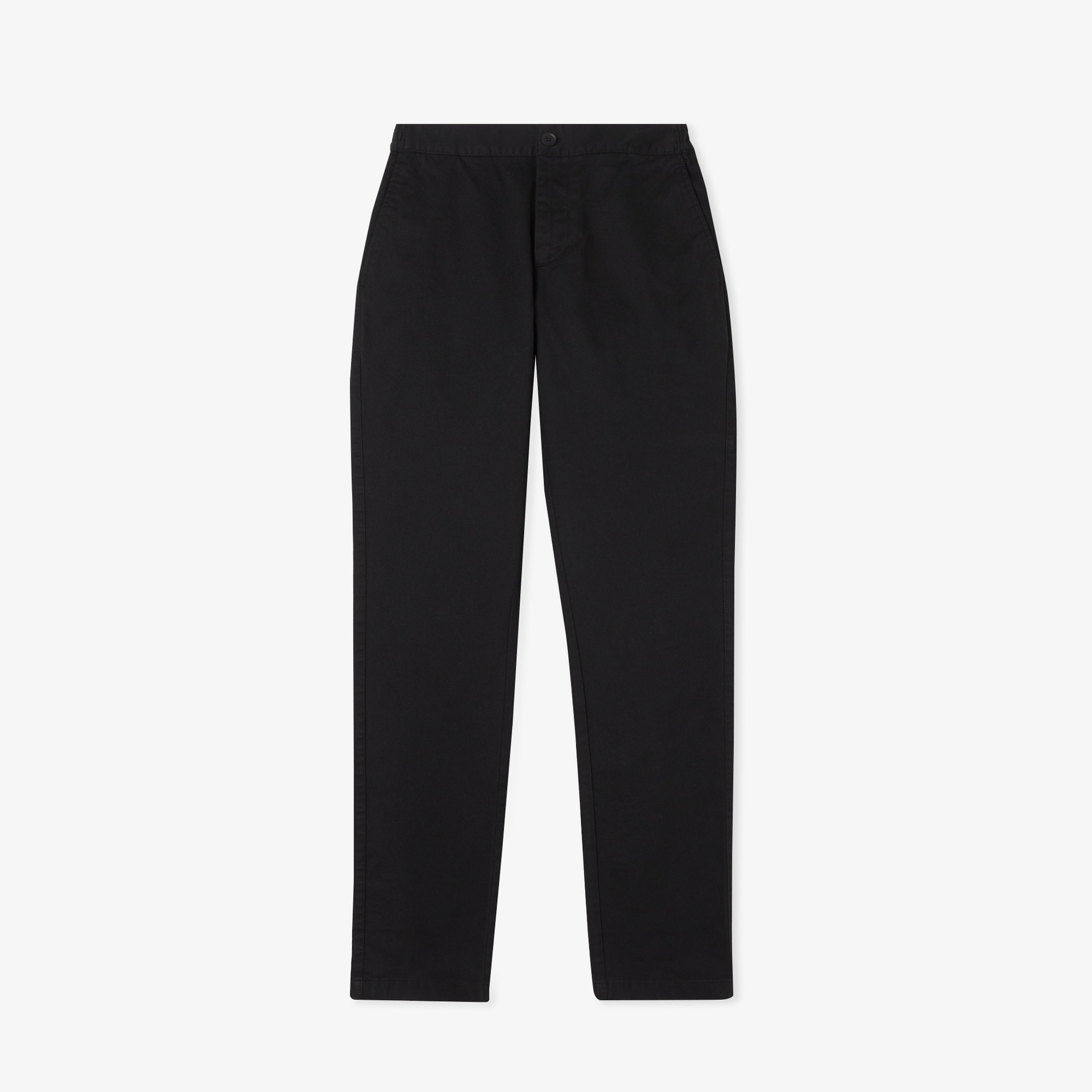 Erkek Slim Fit Siyah Chino Pantolon Erkek Slim Fit Siyah Chino Pantolon