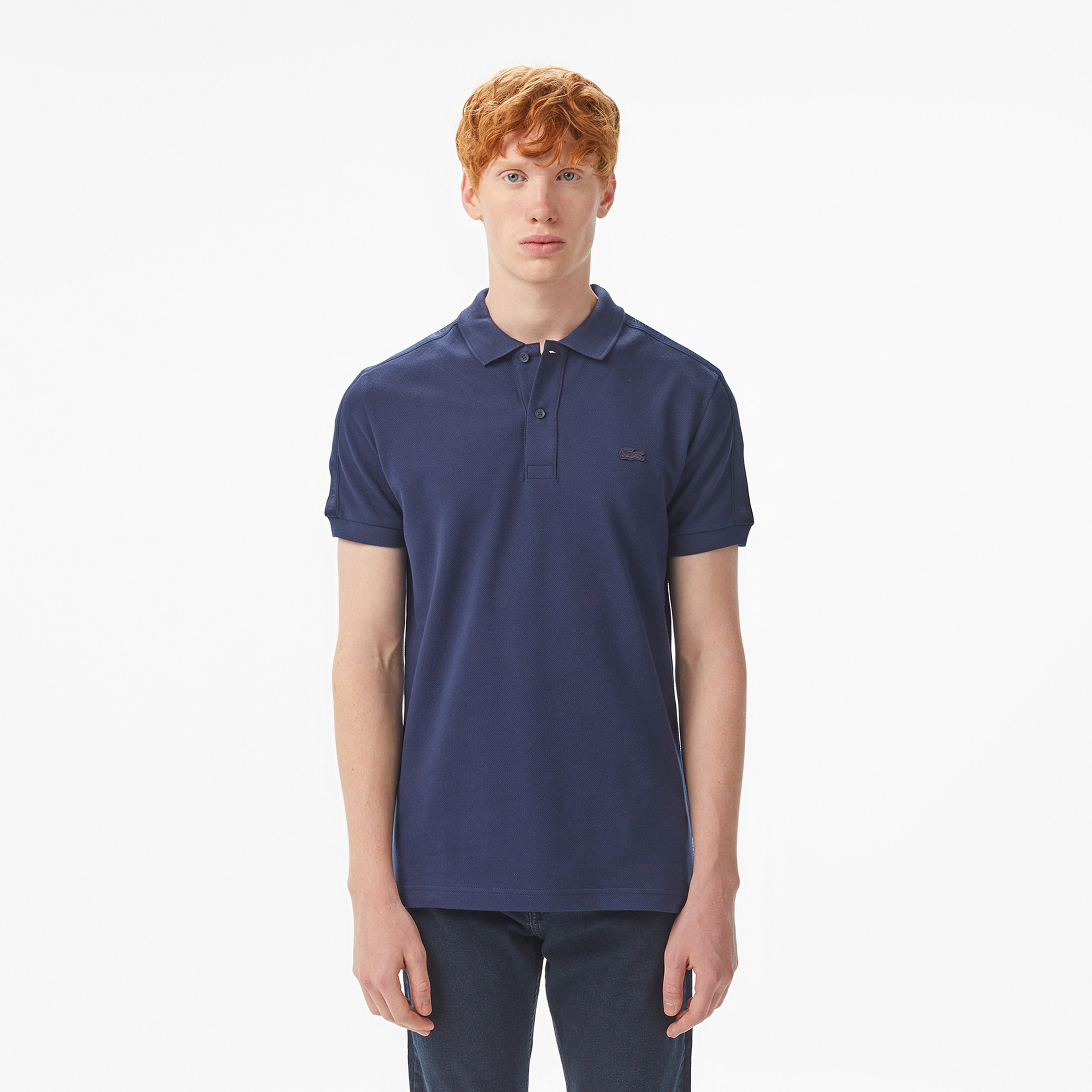 Erkek Regular Fit Lacivert Polo