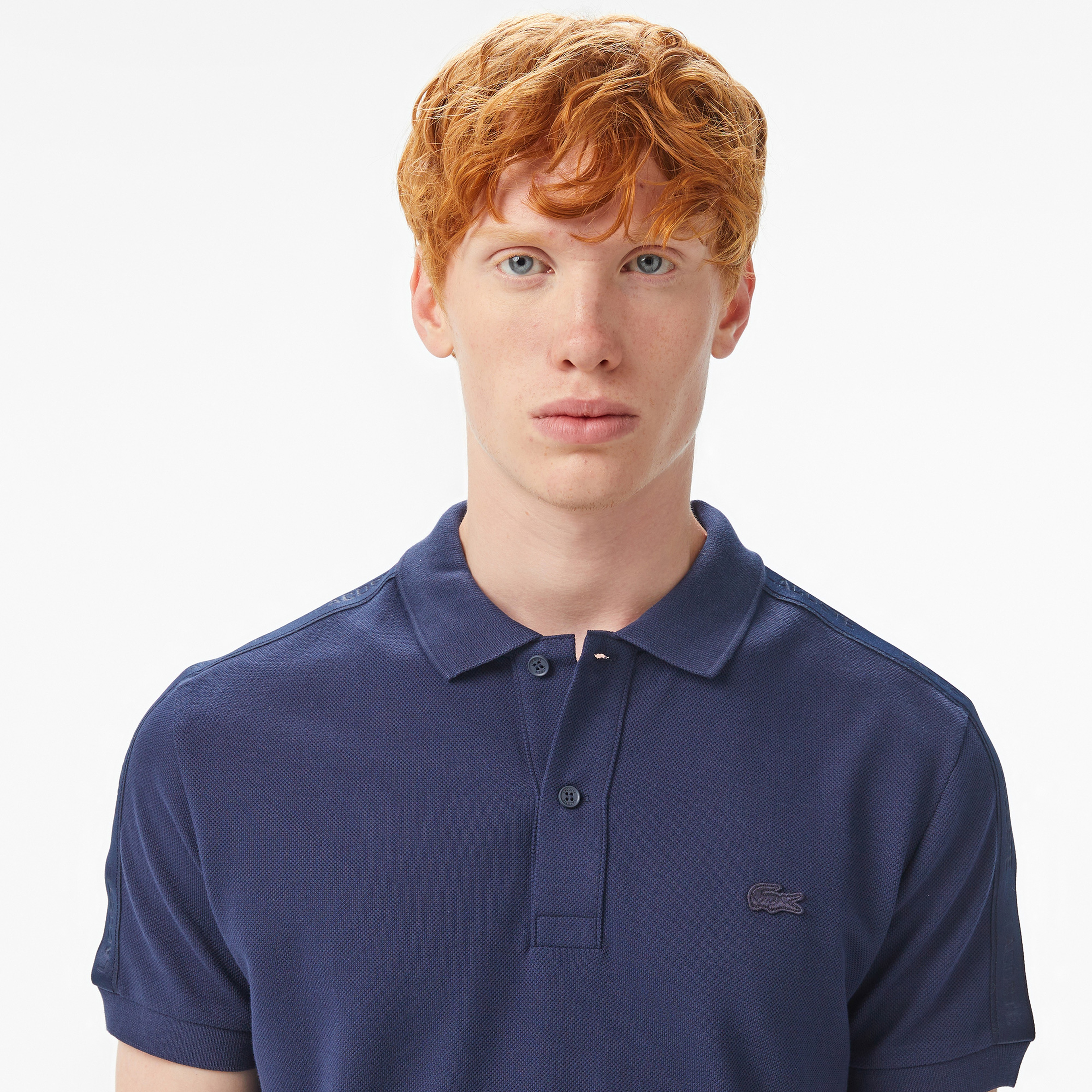 Erkek Regular Fit Lacivert Polo