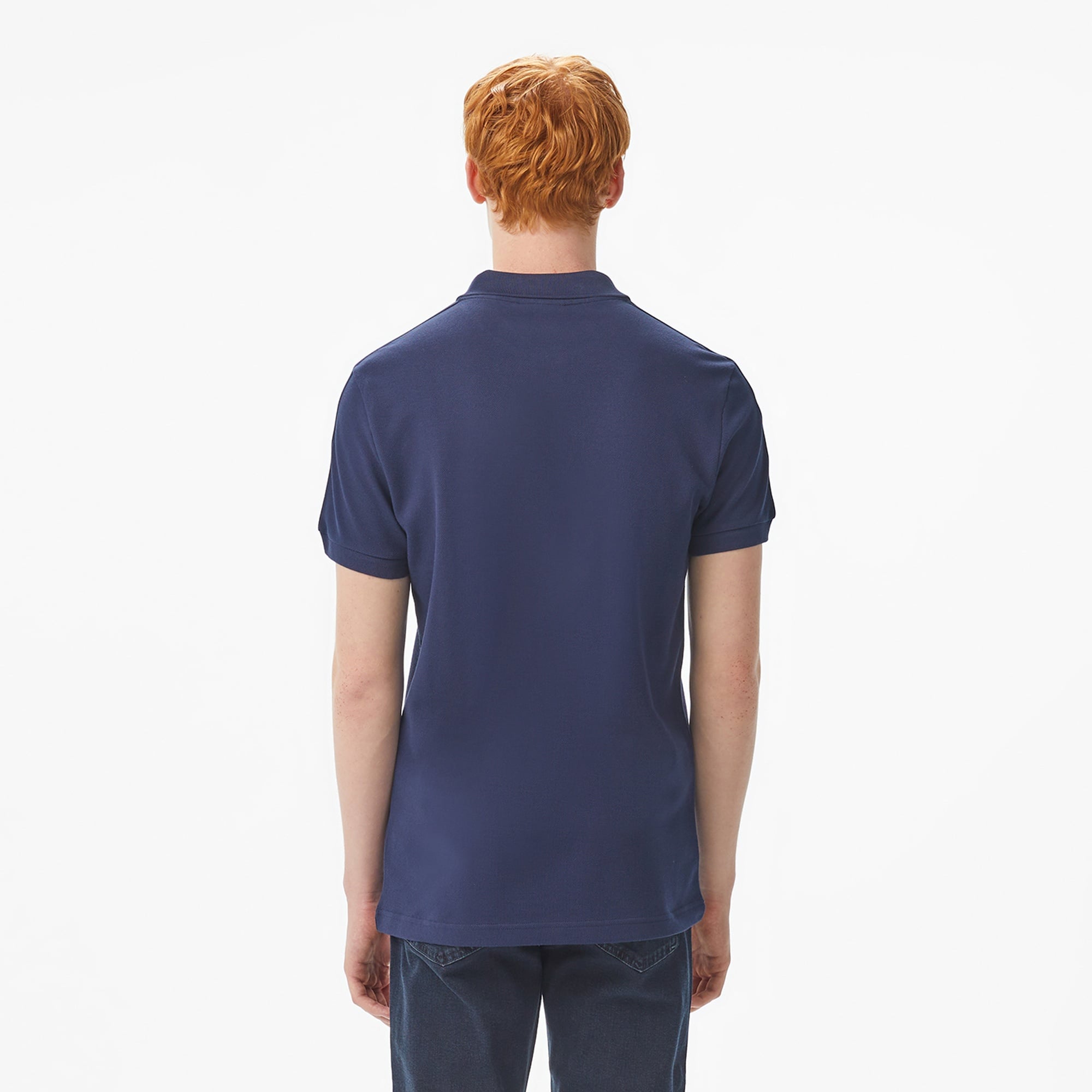 Erkek Regular Fit Lacivert Polo