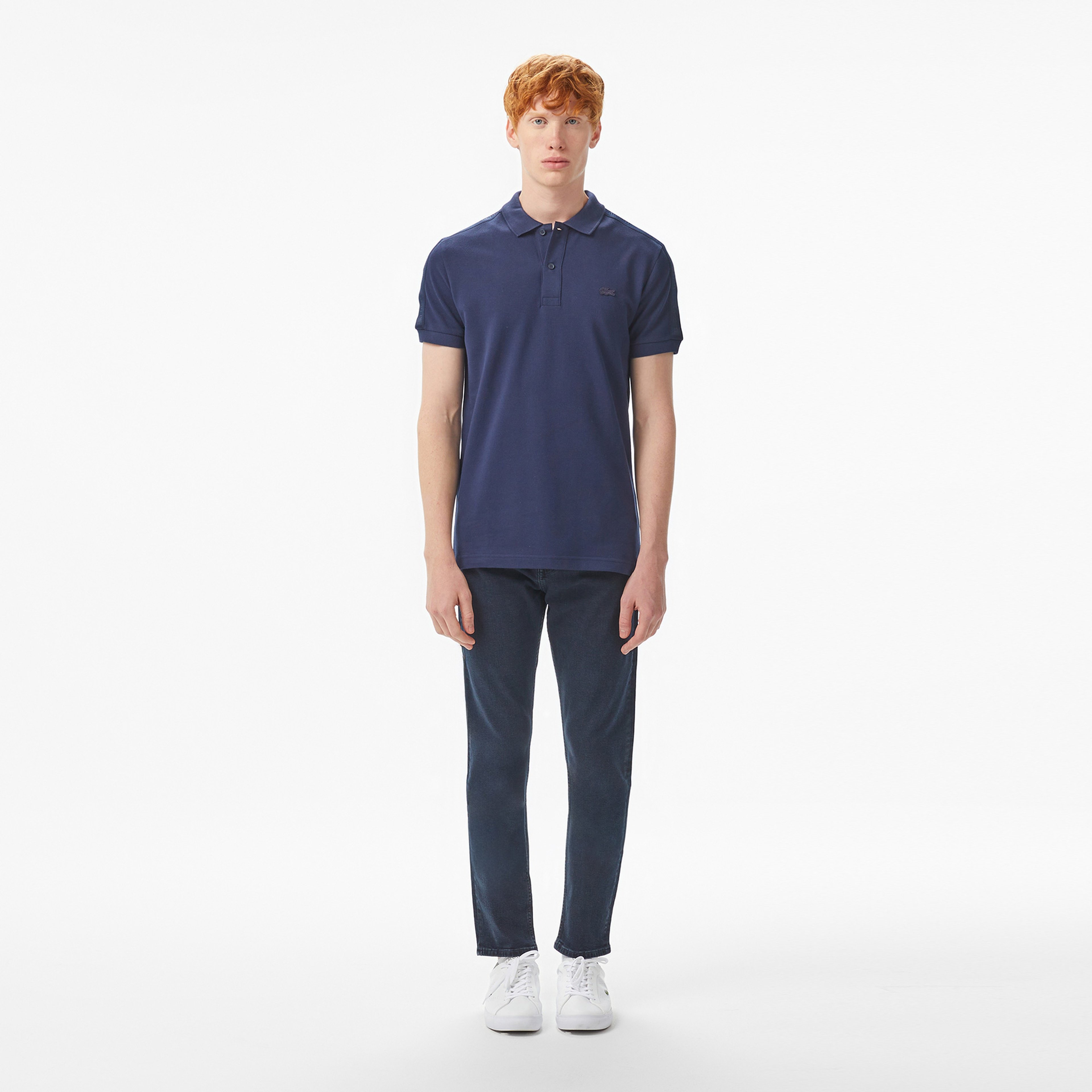 Erkek Regular Fit Lacivert Polo