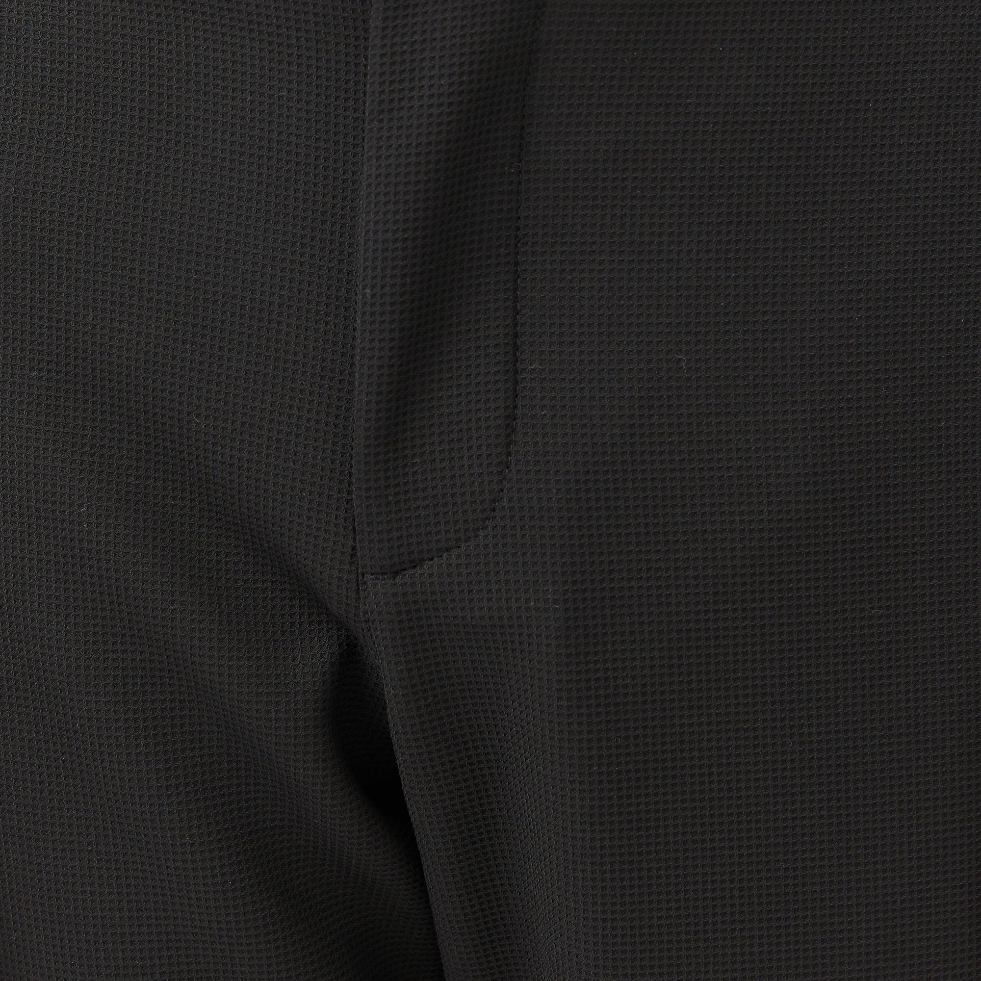 Erkek Tapered Fit Siyah Pantolon